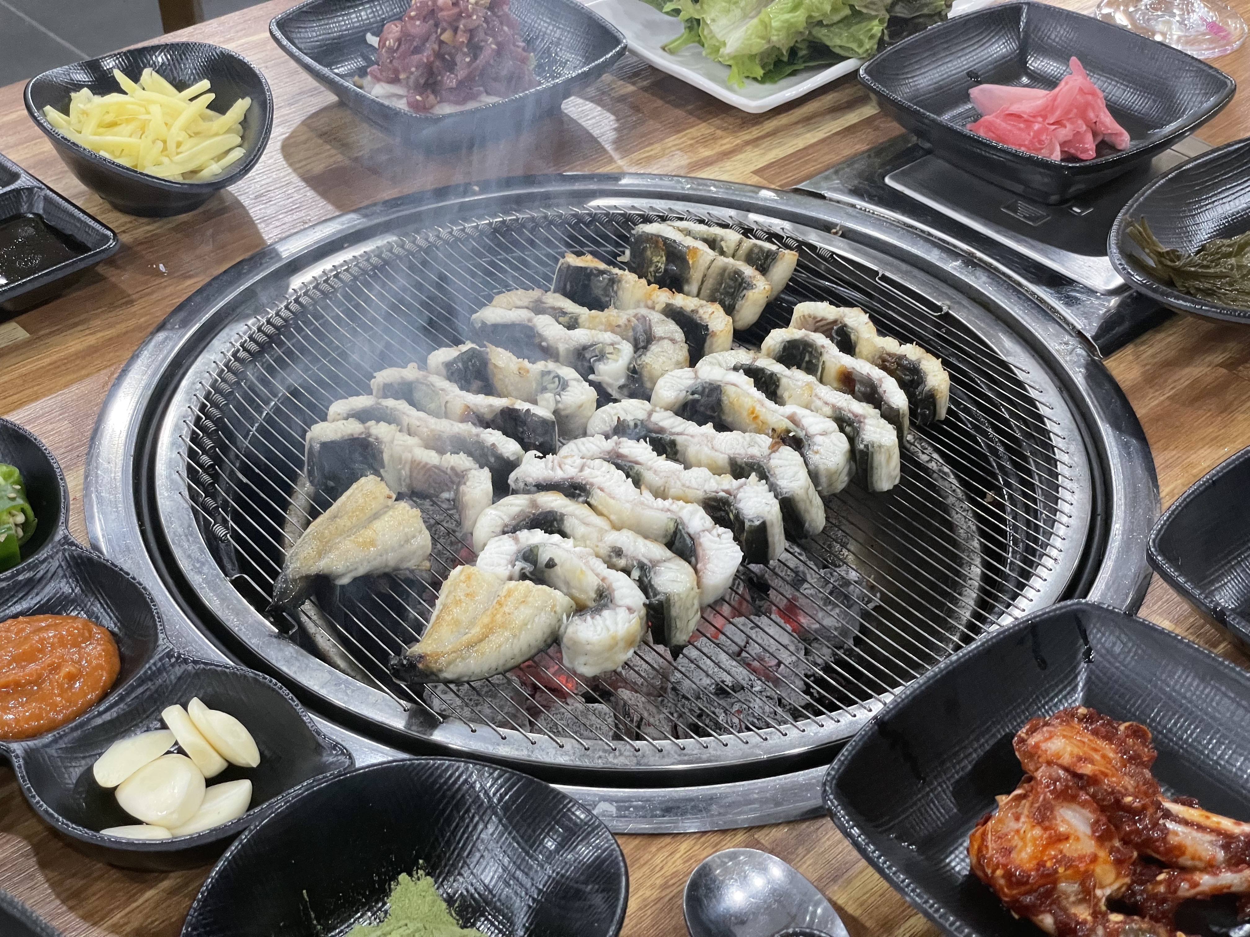 천하장어
