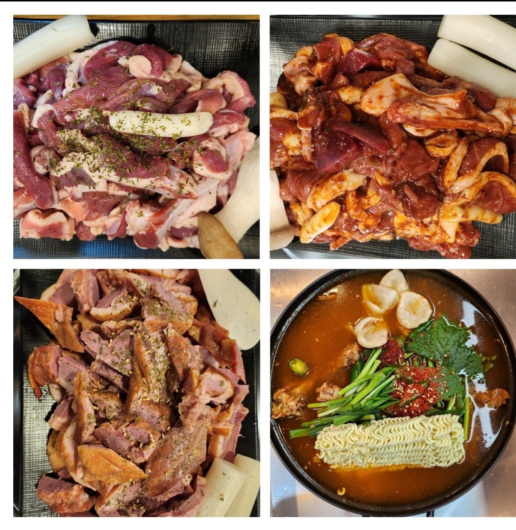 원조퇴골집오리숯불구이 서면본점막내아들