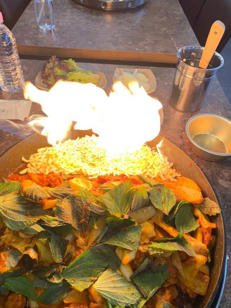 다산철판닭갈비