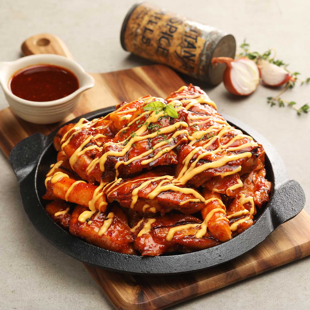 훌랄라참숯바베큐치킨 곤지암점