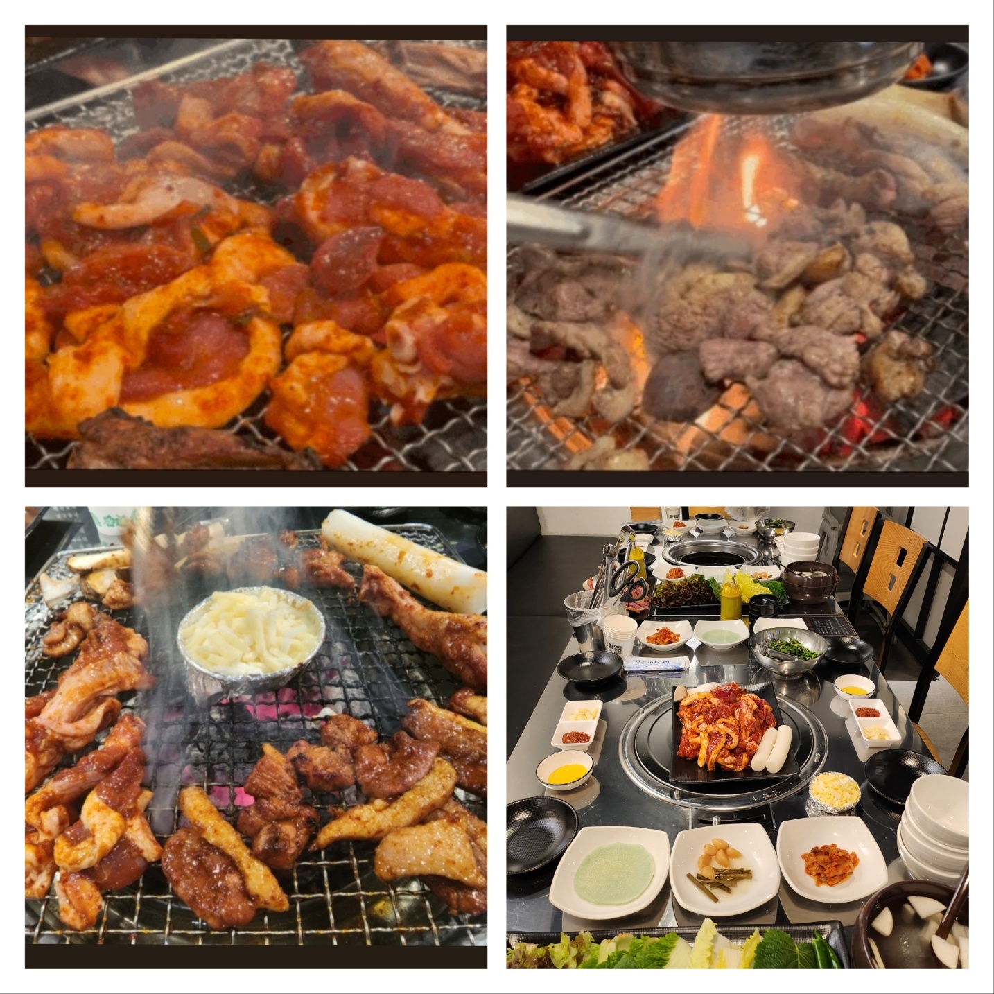 원조퇴골집오리숯불구이 서면본점막내아들