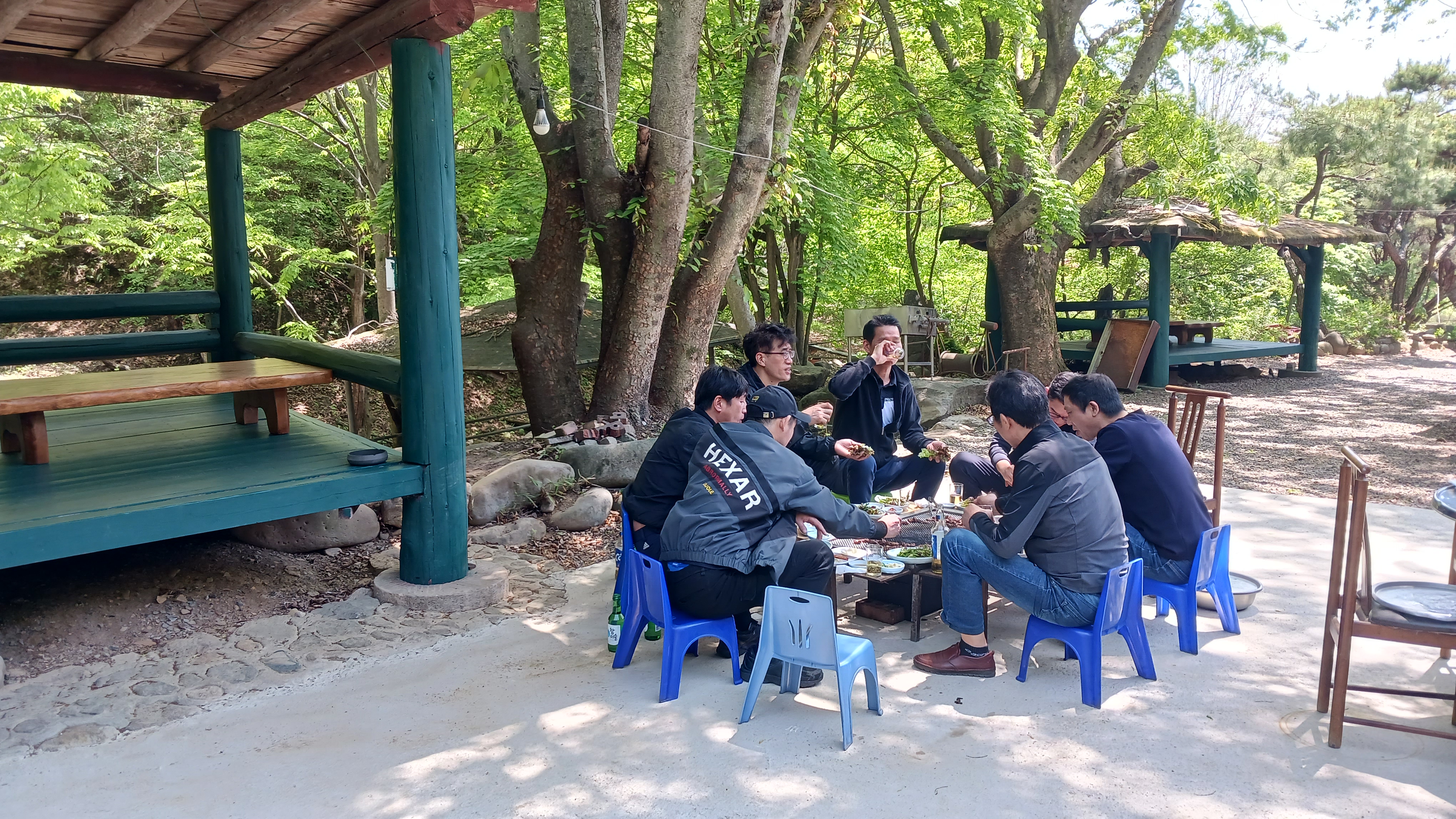 연화산장