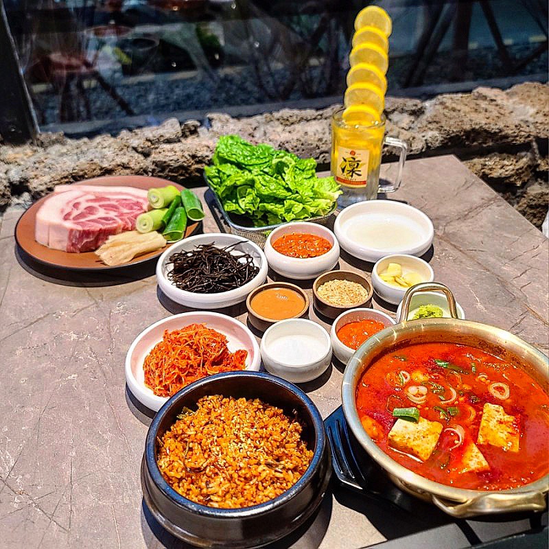 돈도칸 연동흑돼지