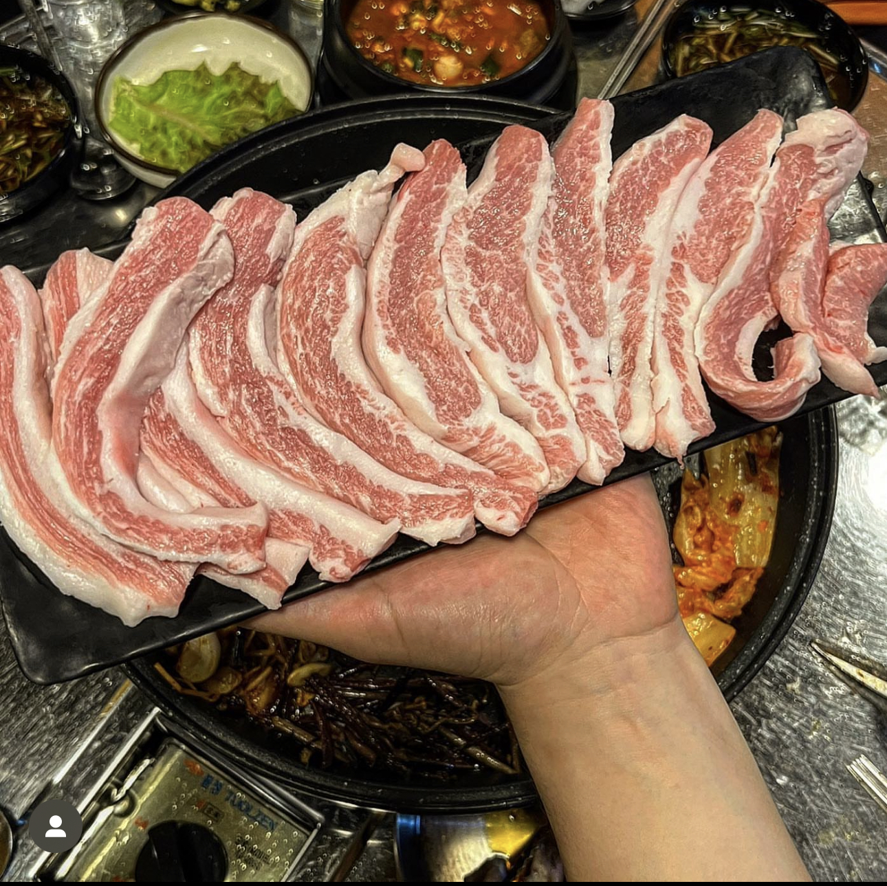 간판없는삼겹살