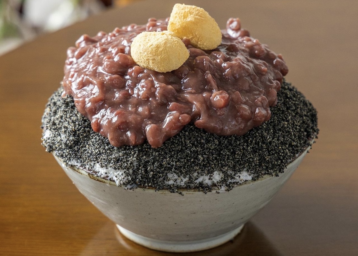 온천천 돼지팥빙수