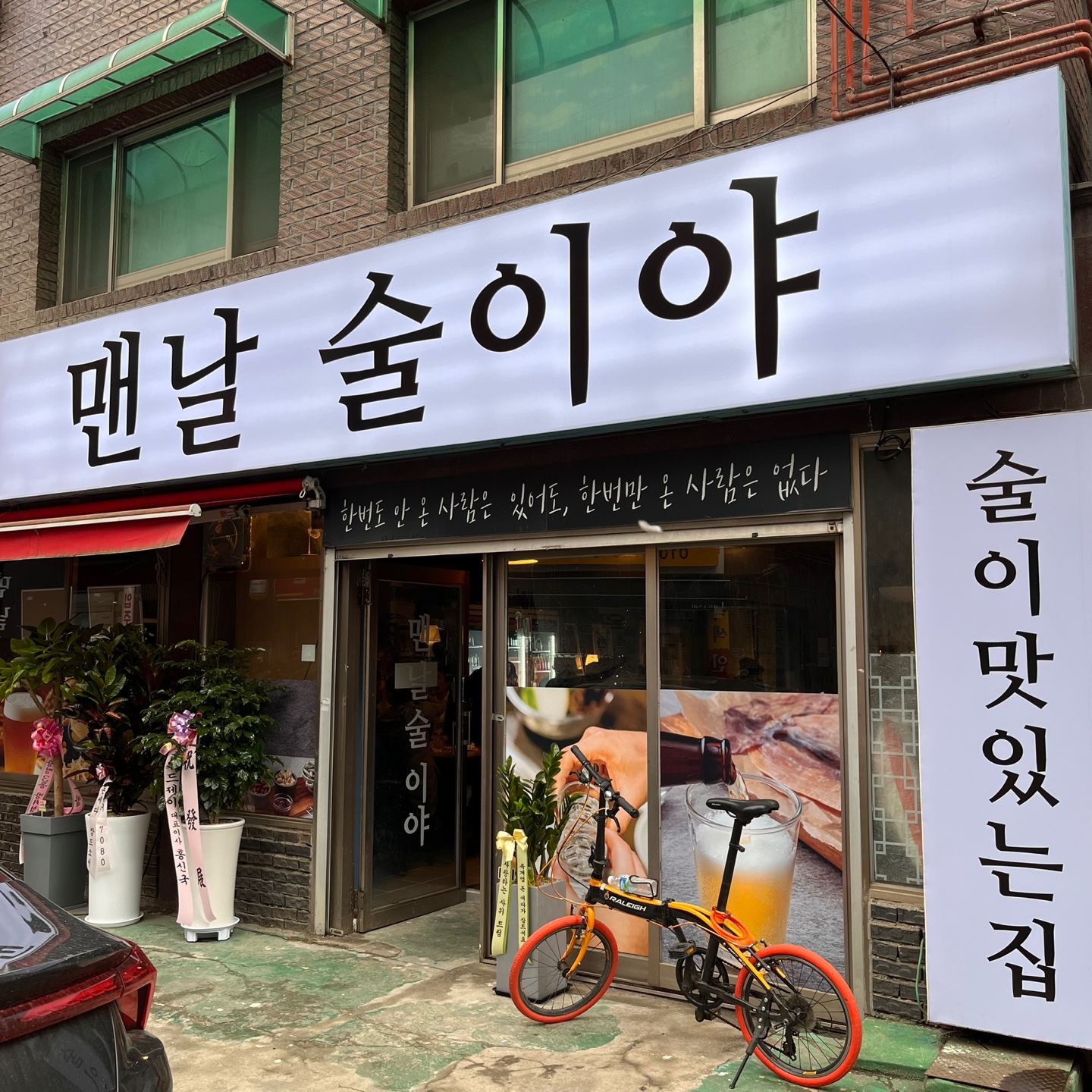 맨날술이야