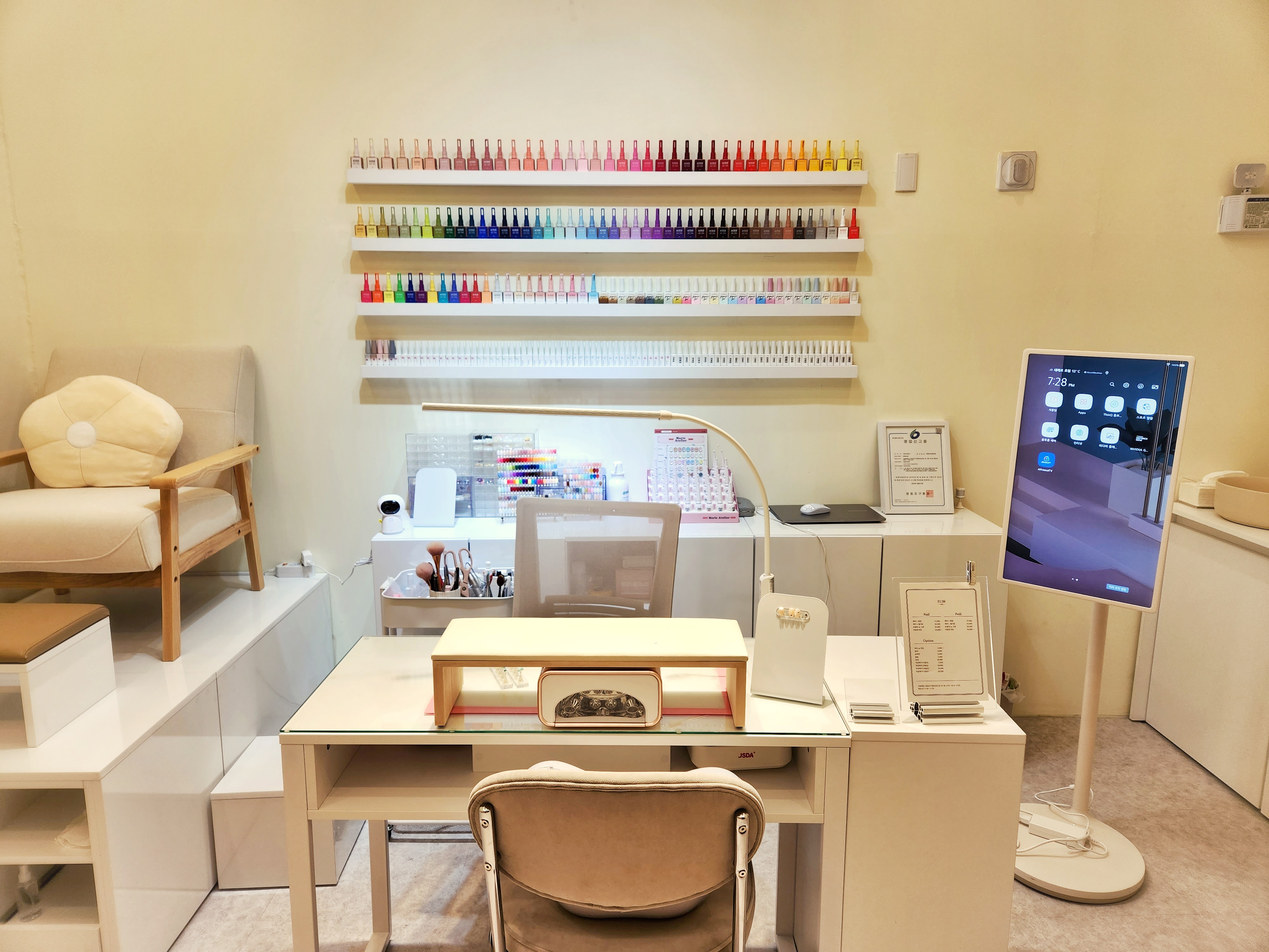 엘림네일 이달의 아트 디자인