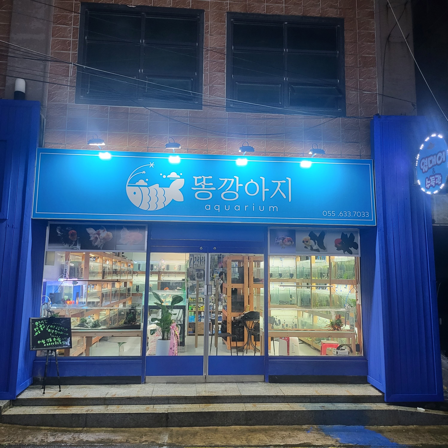 똥깡아지 수족관