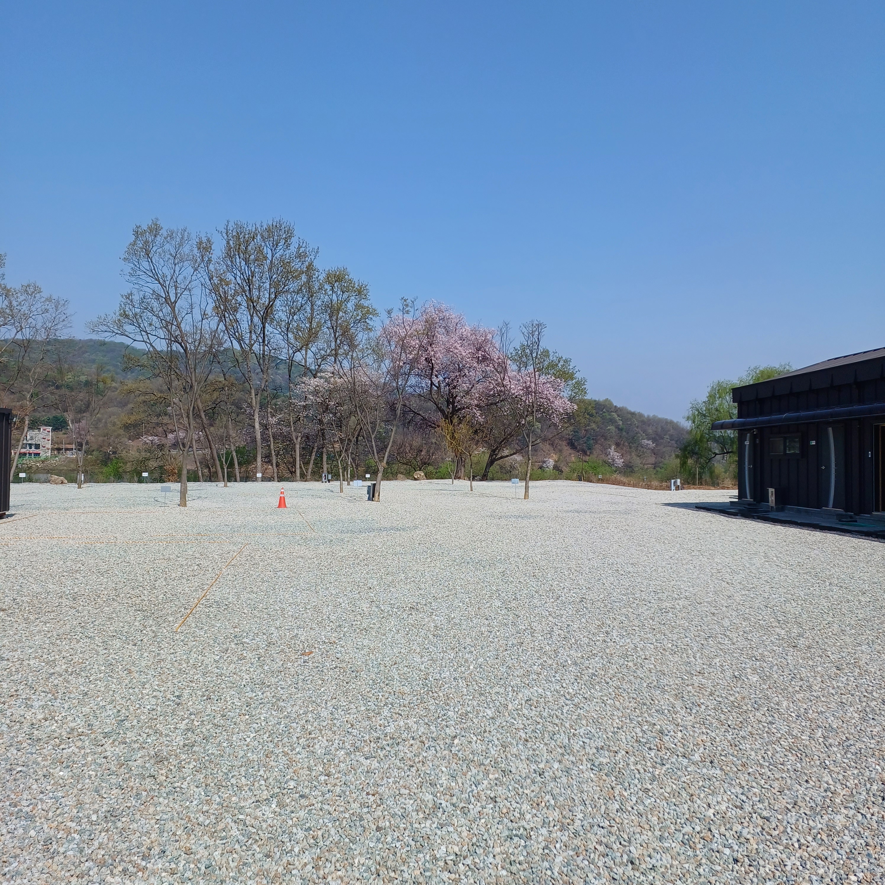 레이크 캠핑장
