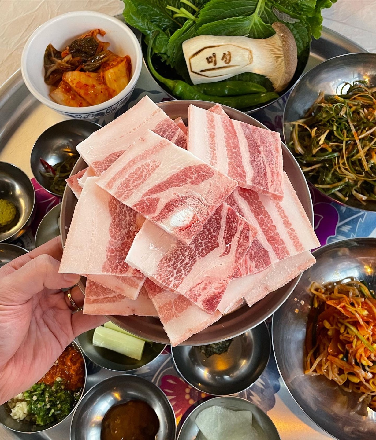 미성관저점