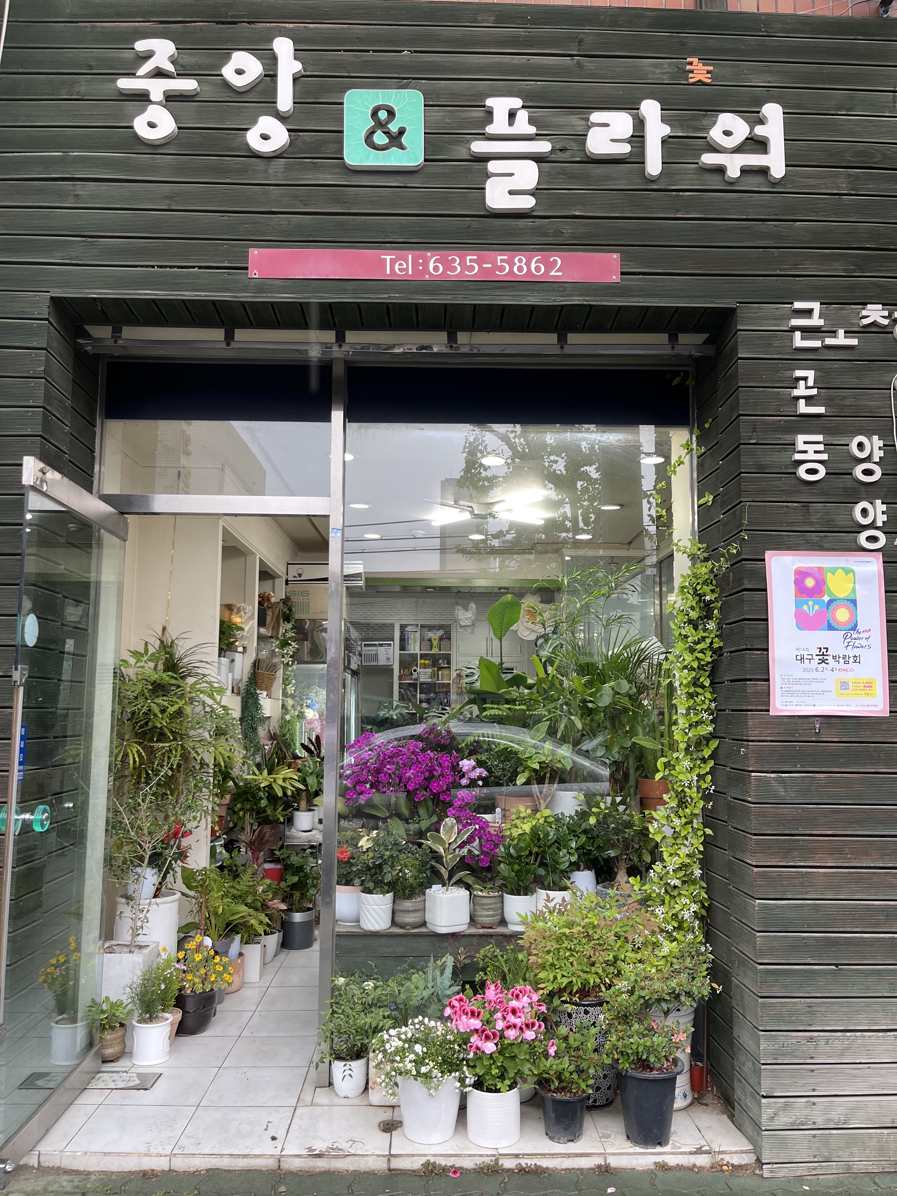 중앙꽃집