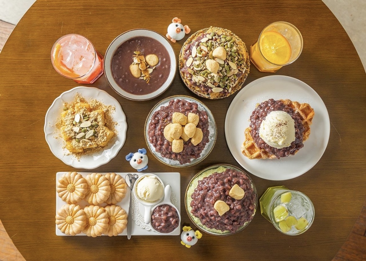 MAd.ma | 부산 기장군 단팥죽맛집 단팥죽 전문점 방문해 보세요 온천천 돼지팥빙수