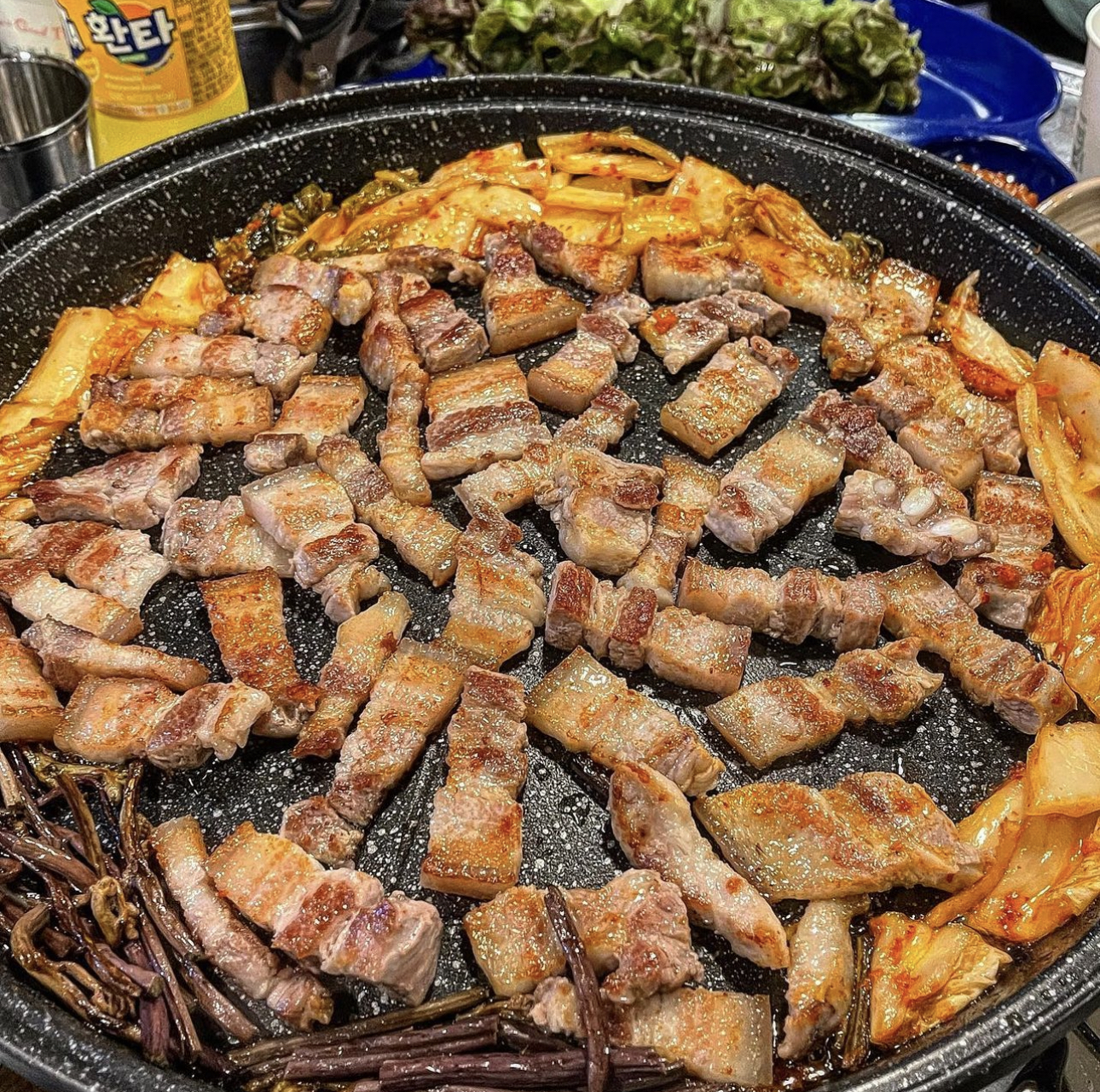 간판없는삼겹살