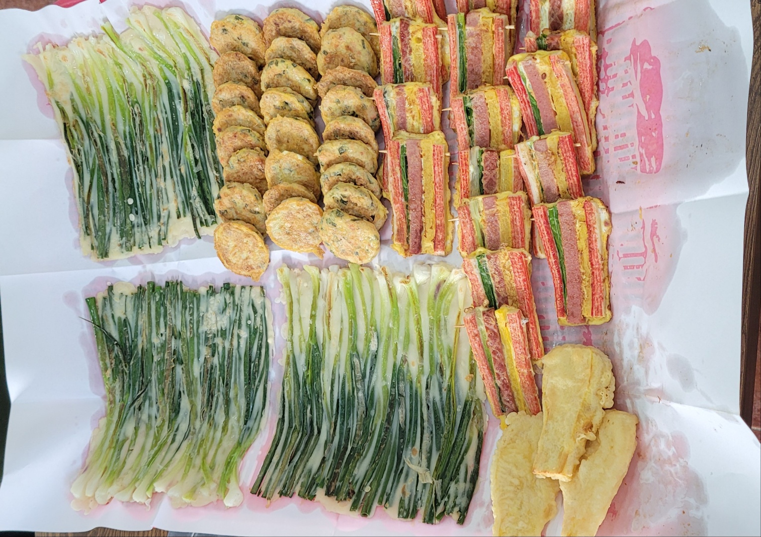 장날에참숯구이