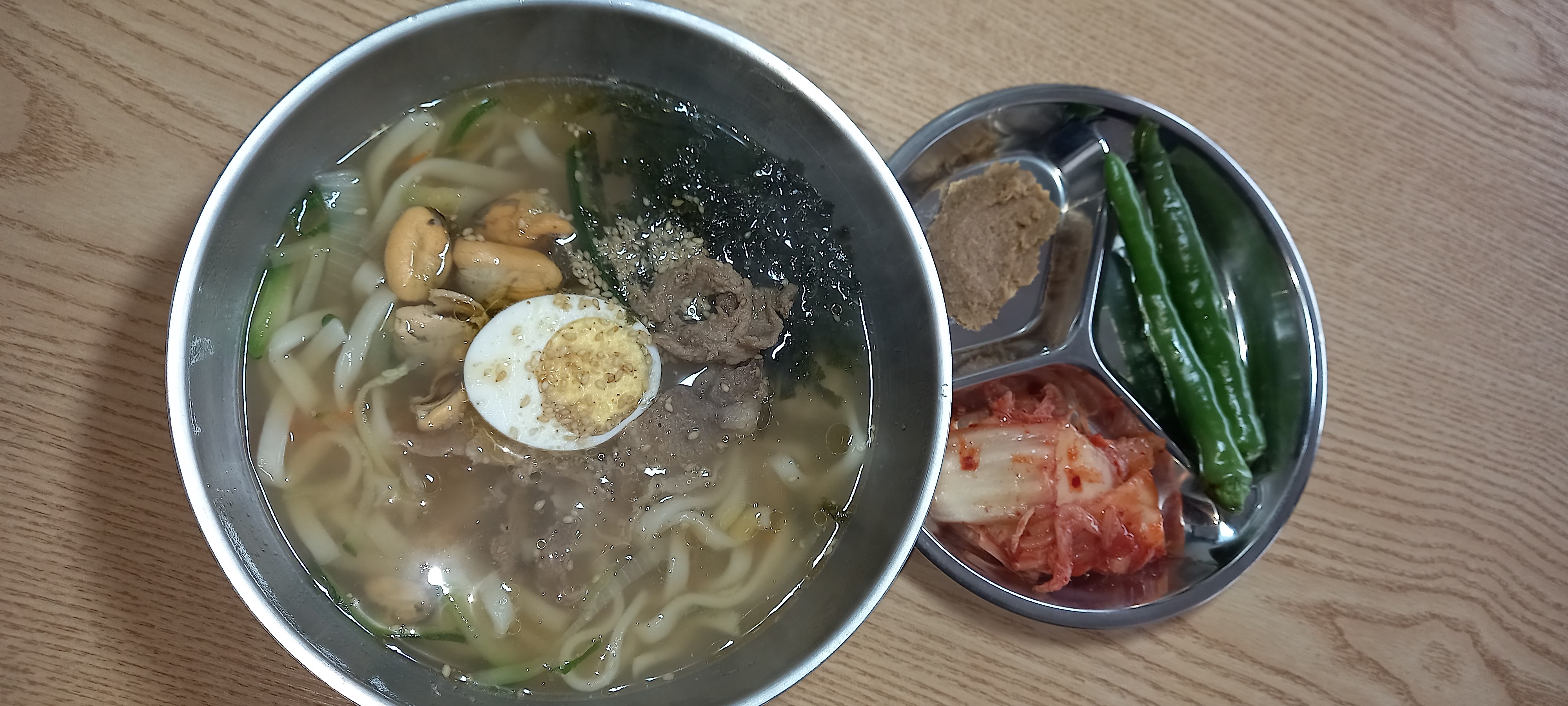 늘솔길그집국수