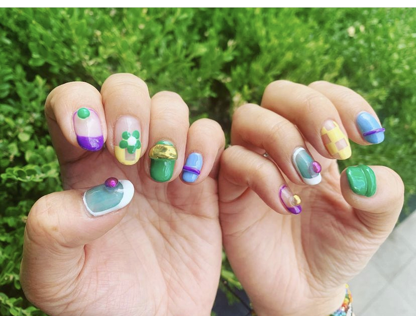 매직네일아트 대표 이미지