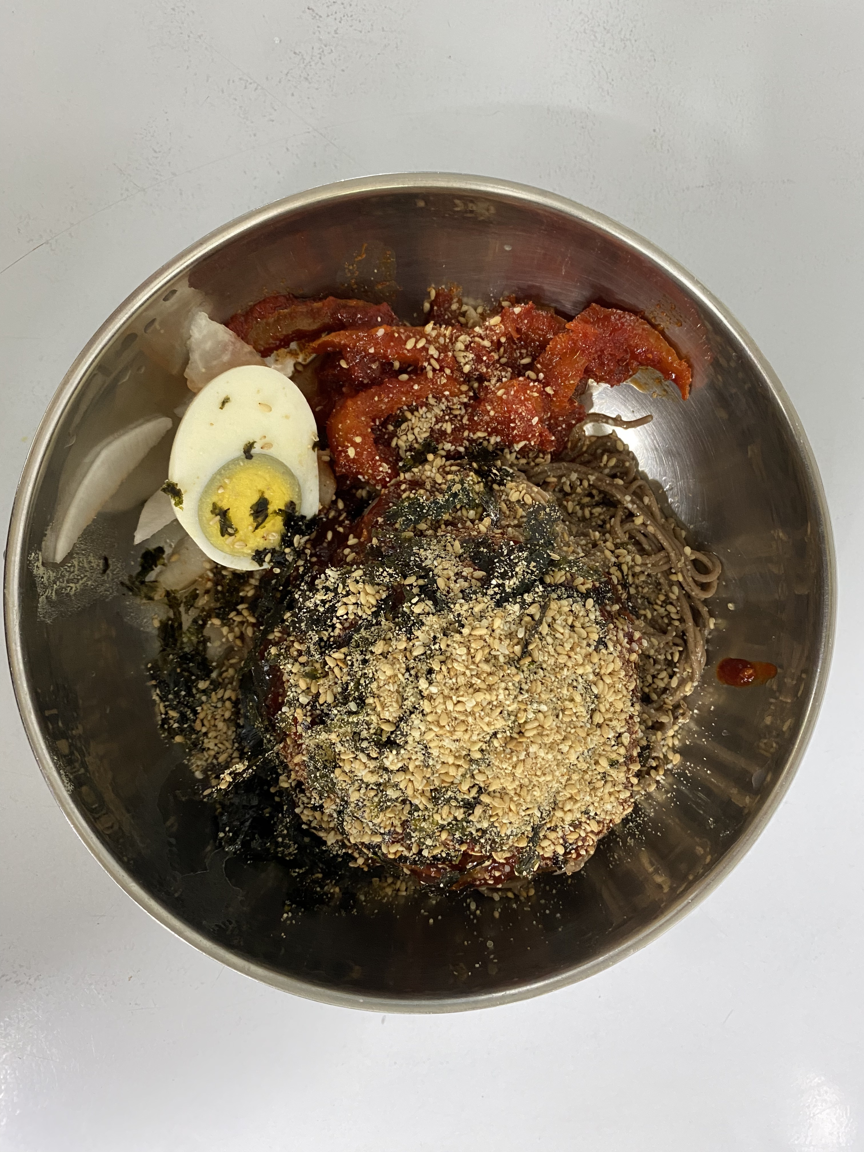 메밀명가막국수 숯불닭갈비