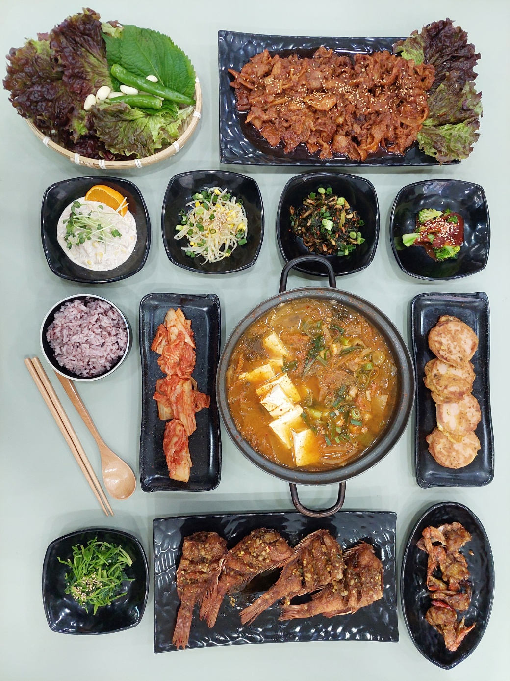고기밥상