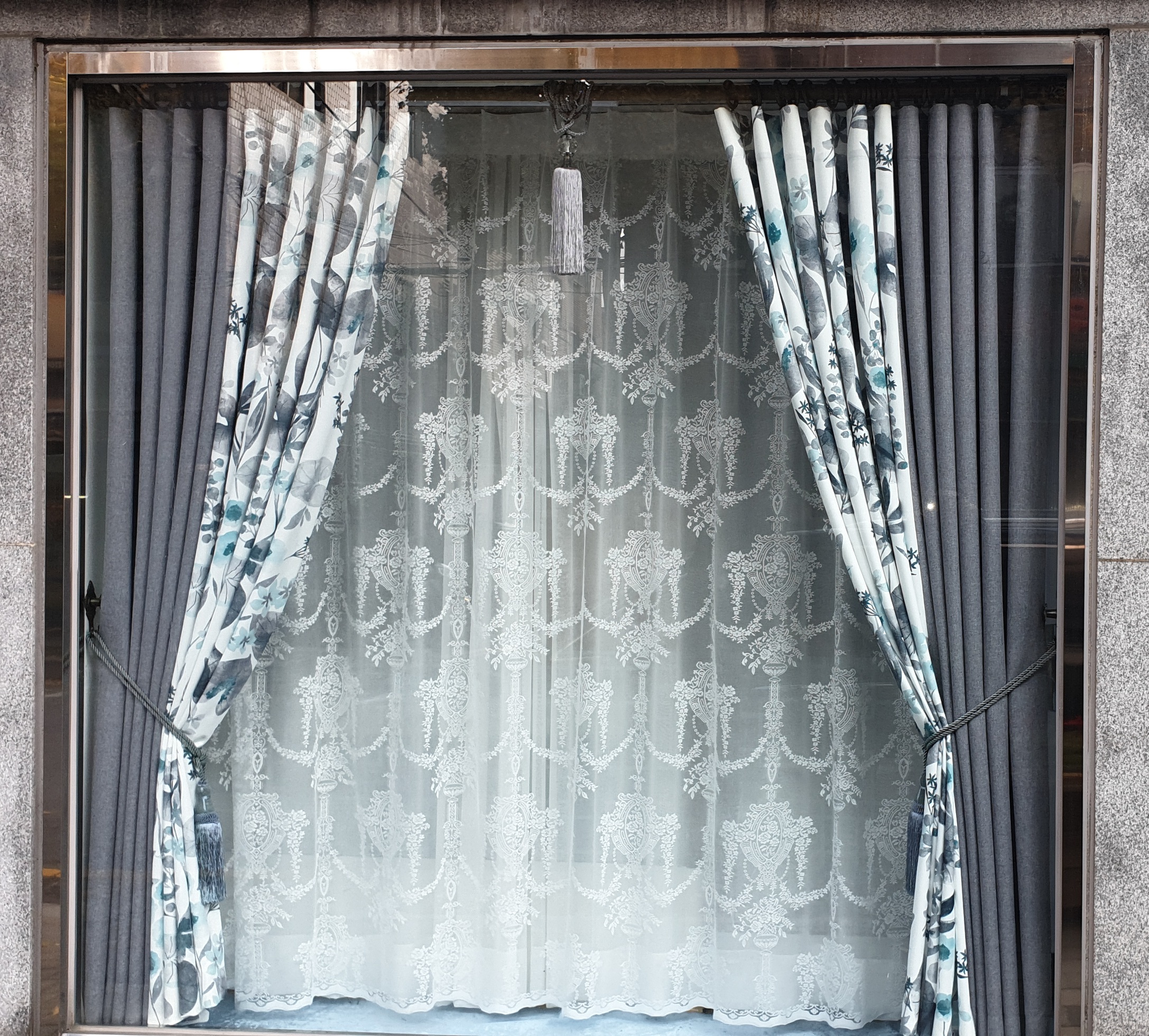 에이스커텐&블라인드.커텐공장전동레일 대표 이미지