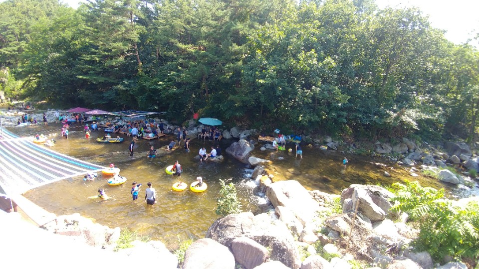 계곡민박식당