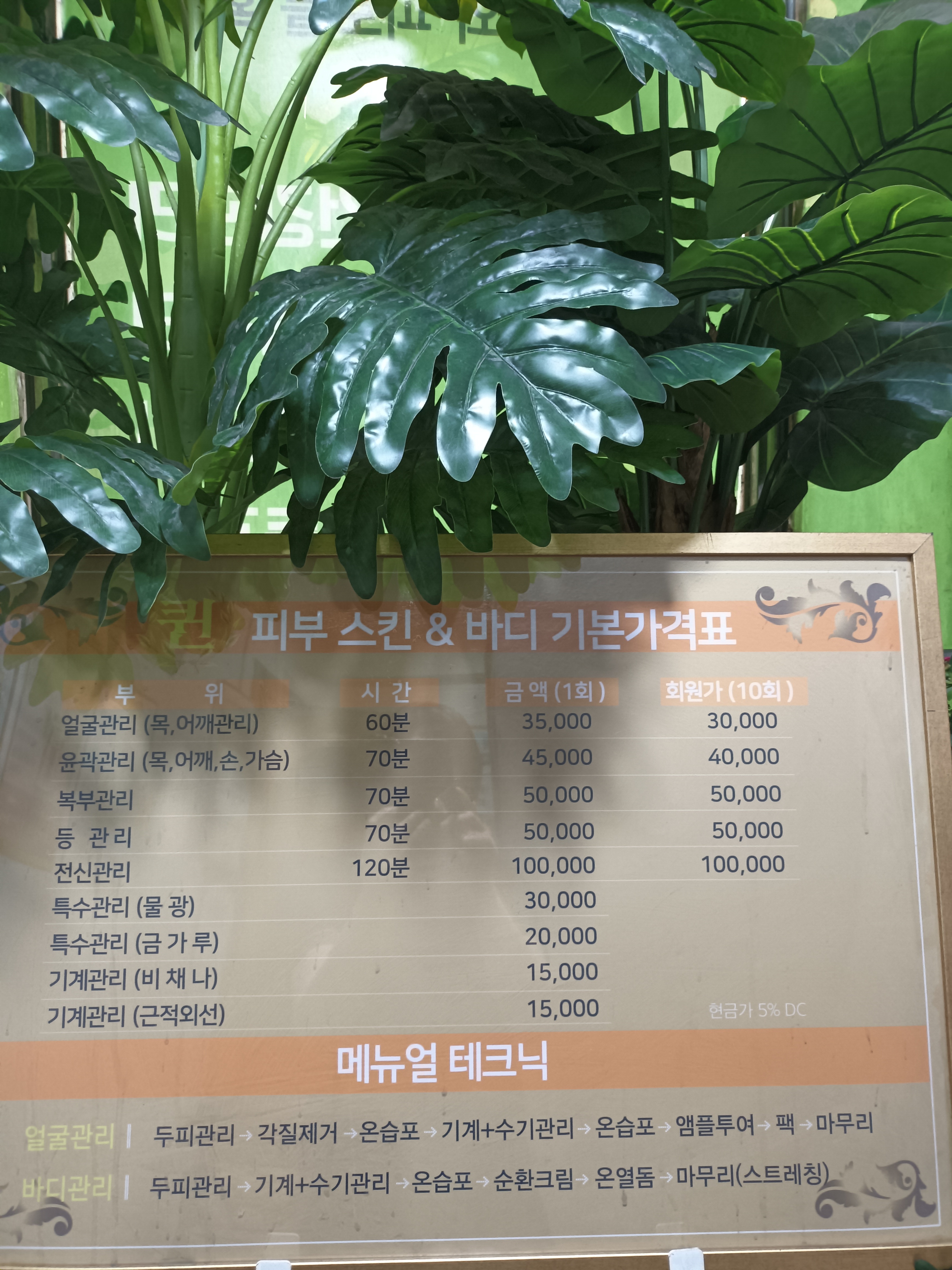 퀸피부관리