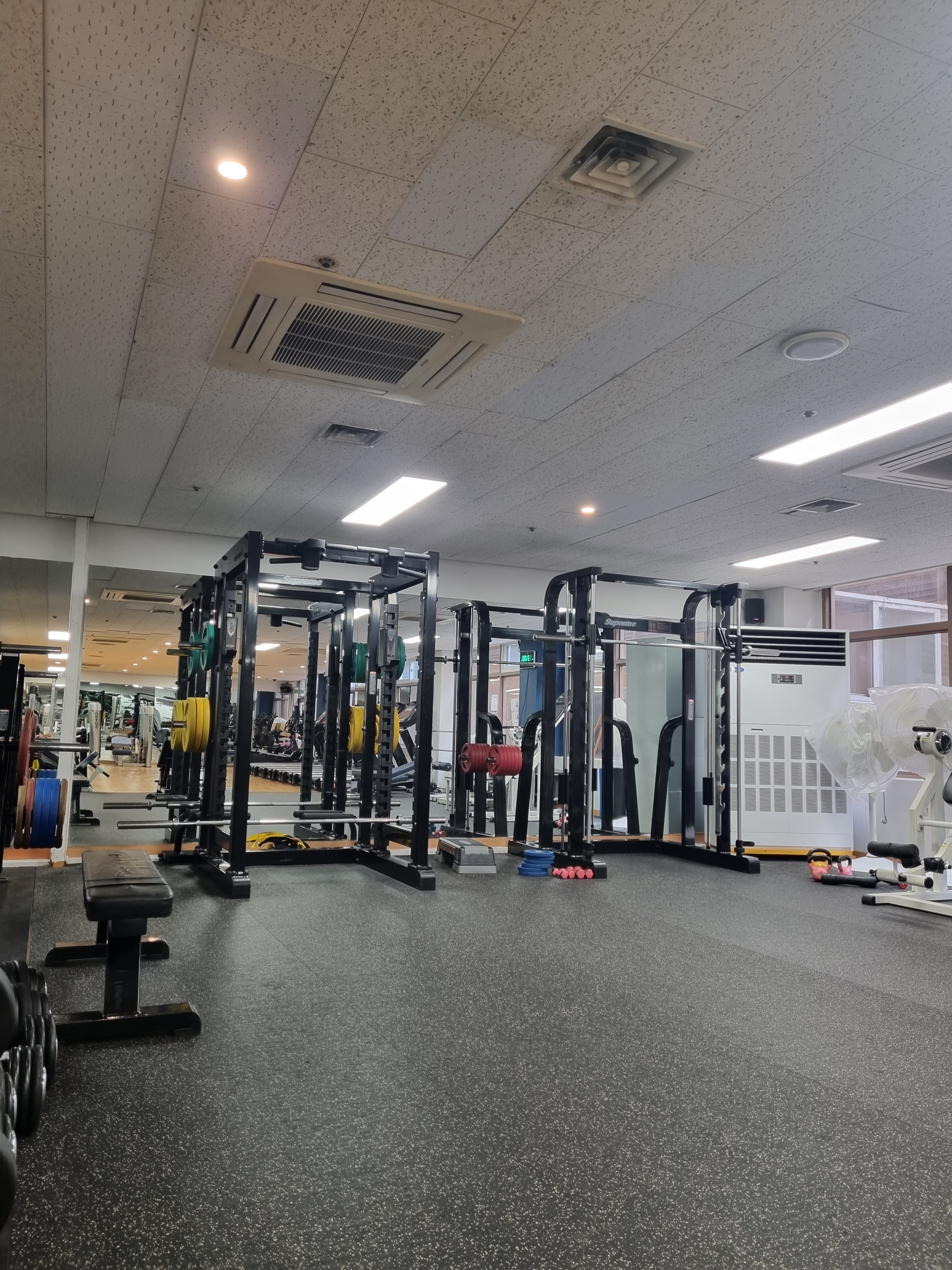 휴먼빌GYM 내부 또는 관련 모습