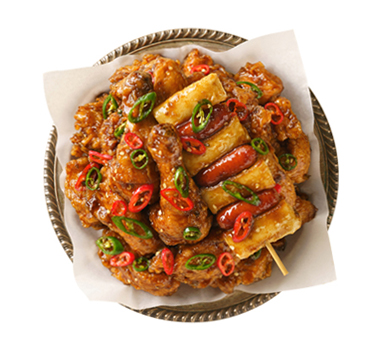 멕시카나치킨 강동성내점