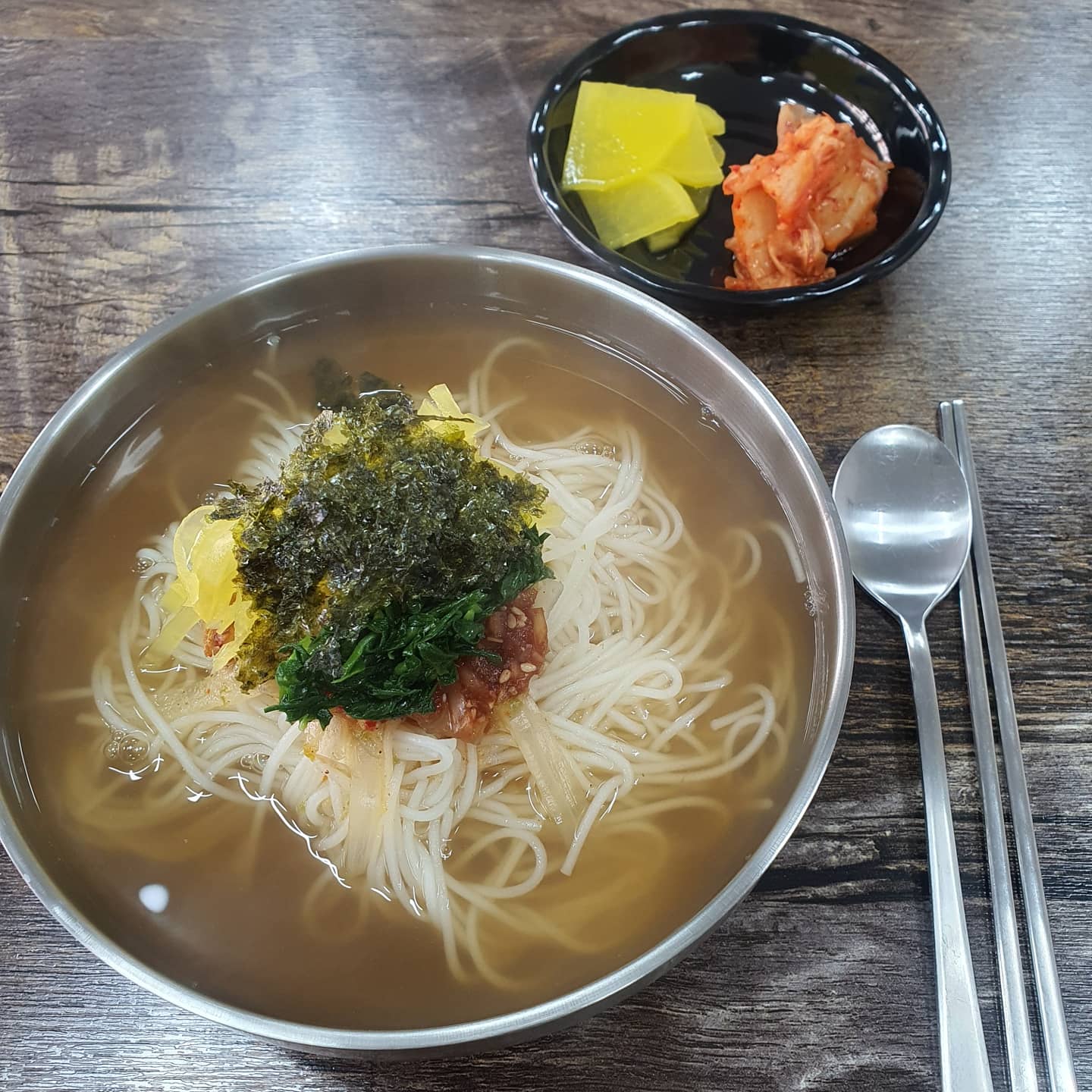 손수제비국수