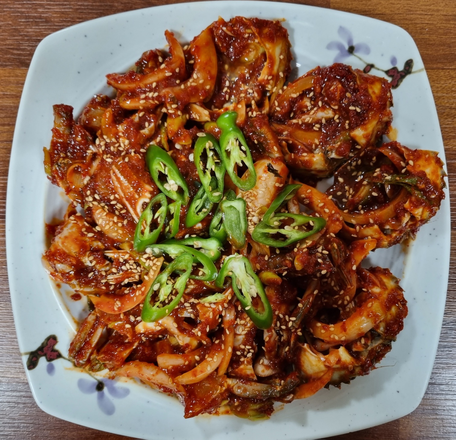 박여사간장게장안저갈비