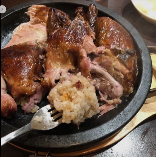 오크장작구이