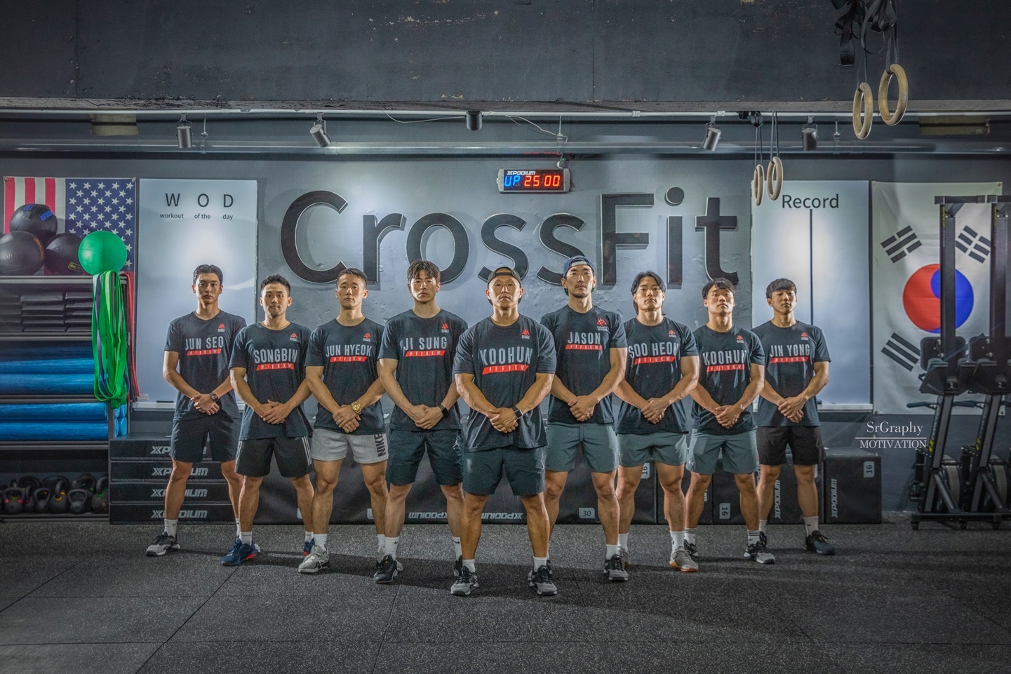 크로스핏 케이핏포스 연수점 내부 또는 관련 모습