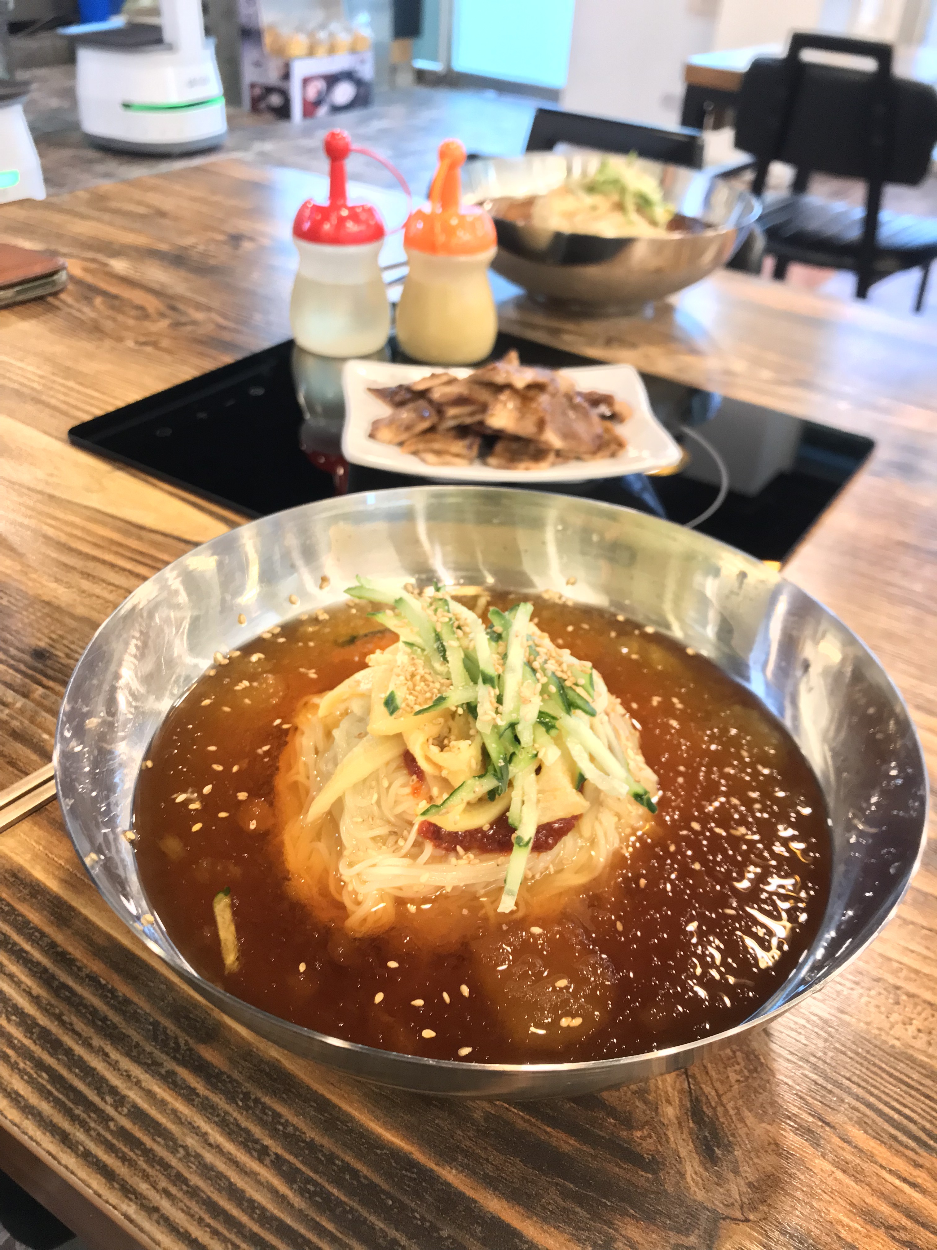 하랑면옥 장유율하카페거리본점