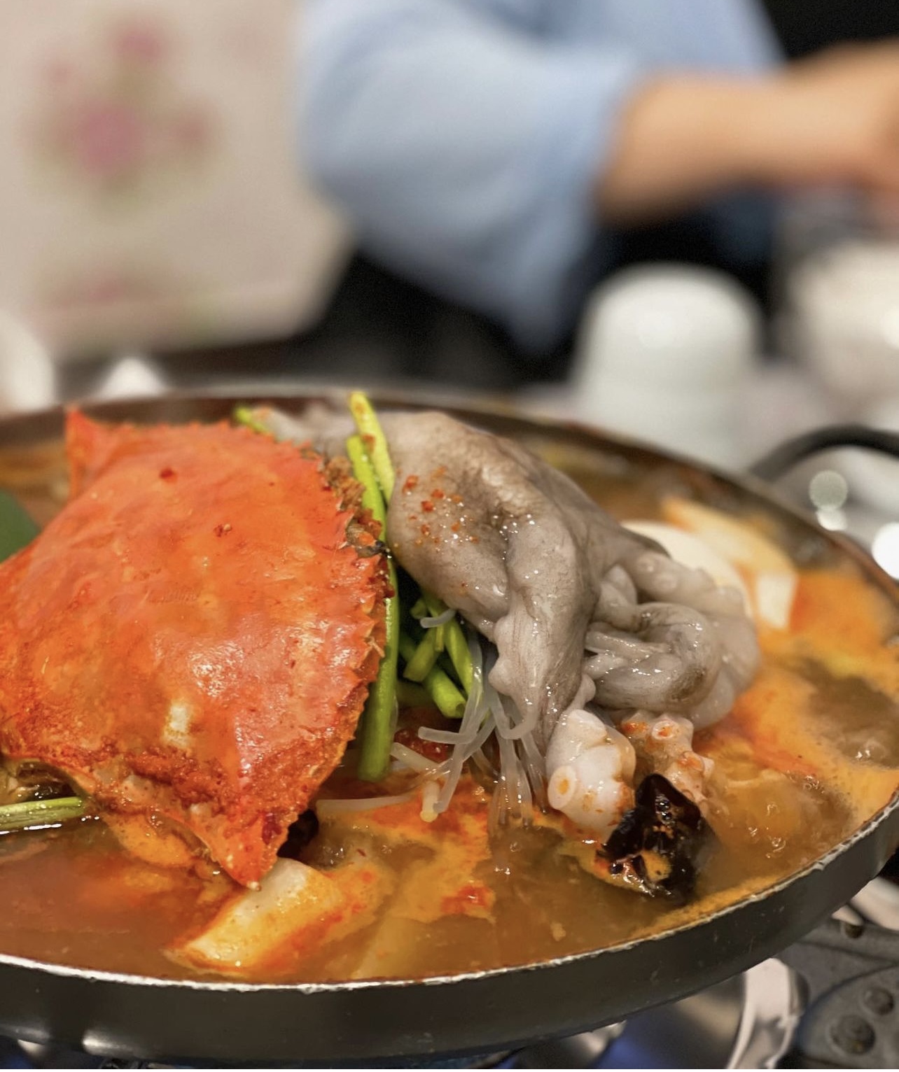 애모꽃게장 본점
