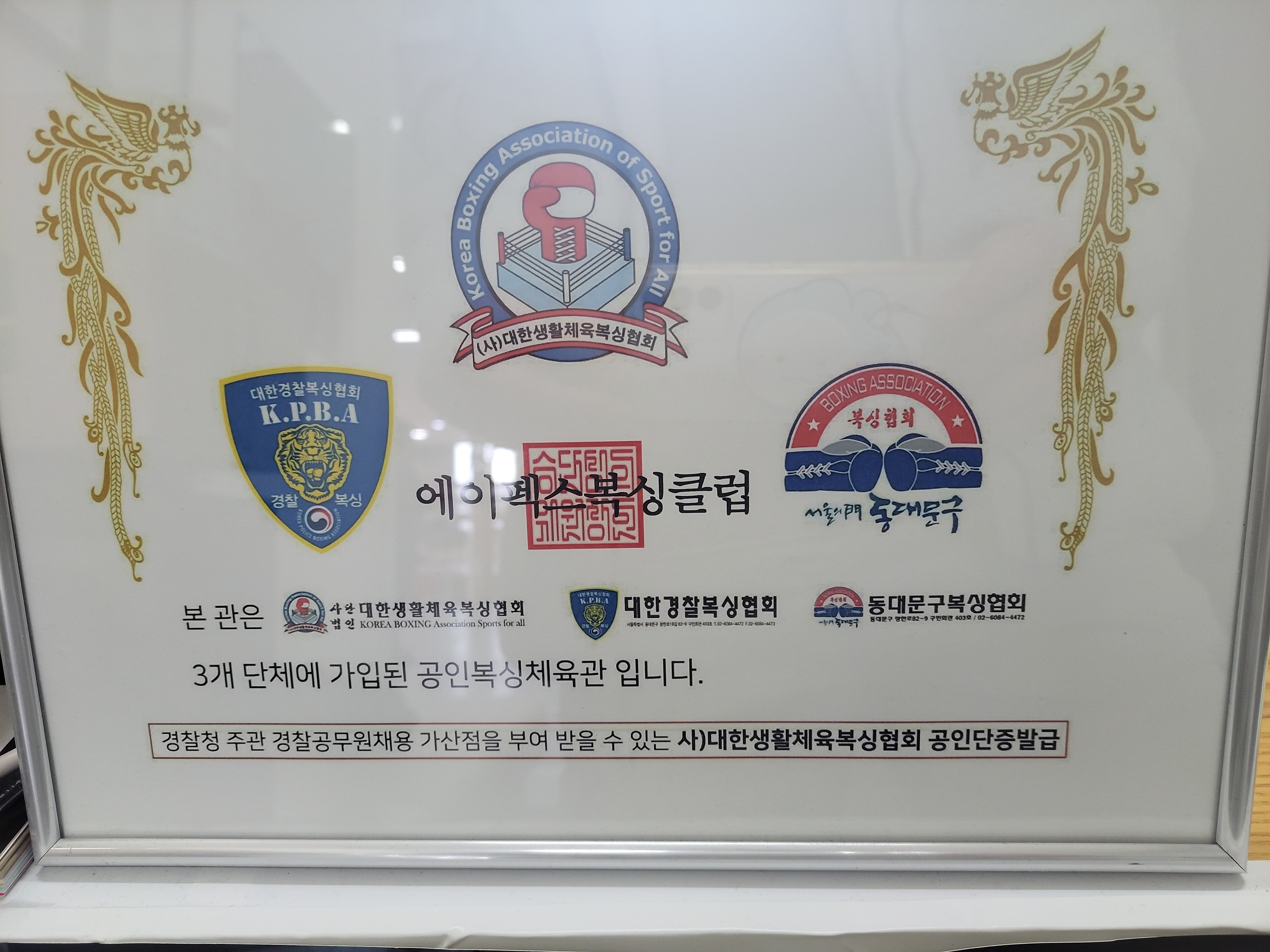 강원 강릉시 남부로17번길 복싱체육관 에이펙스 복싱클럽 내부 모습 2
