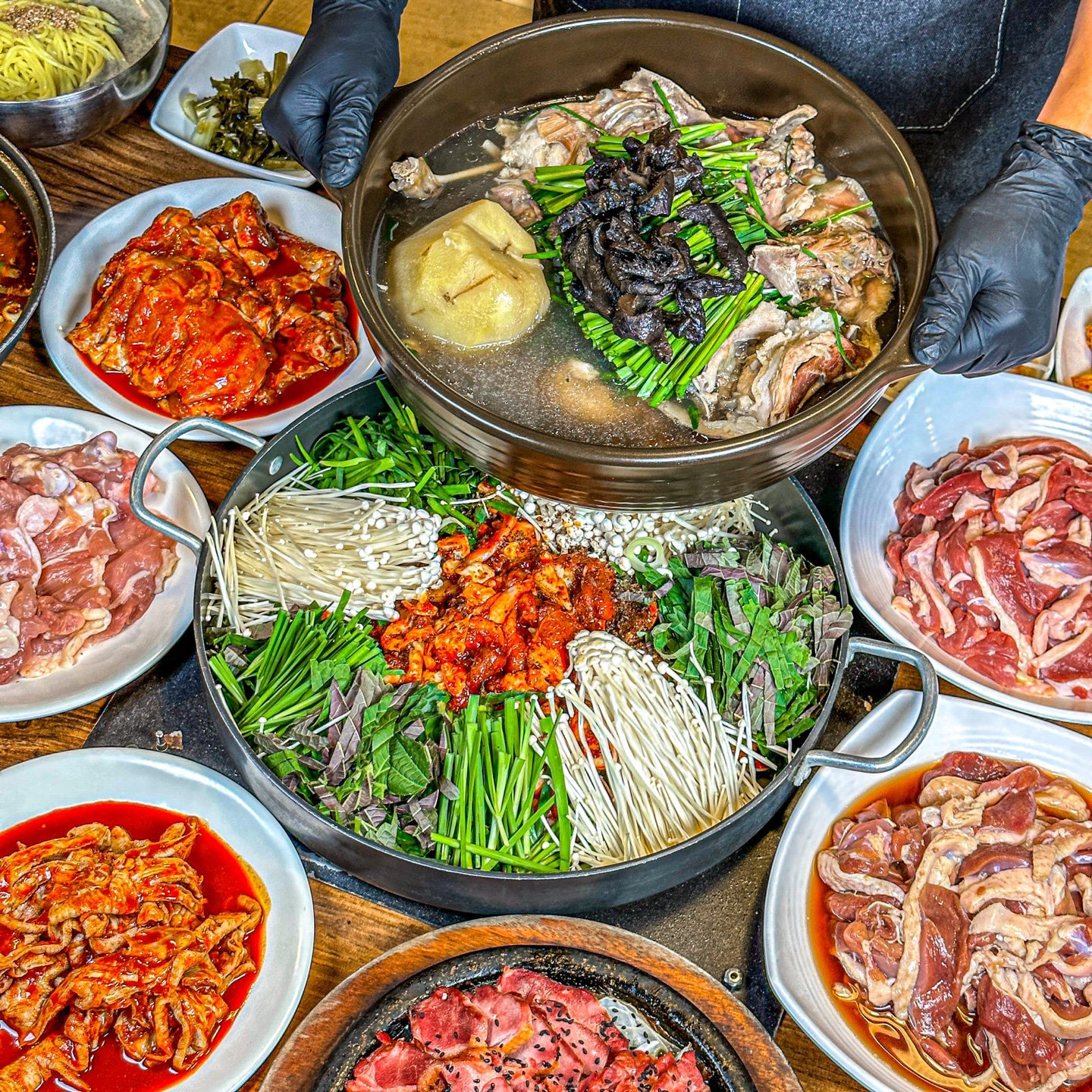 송가네오리촌