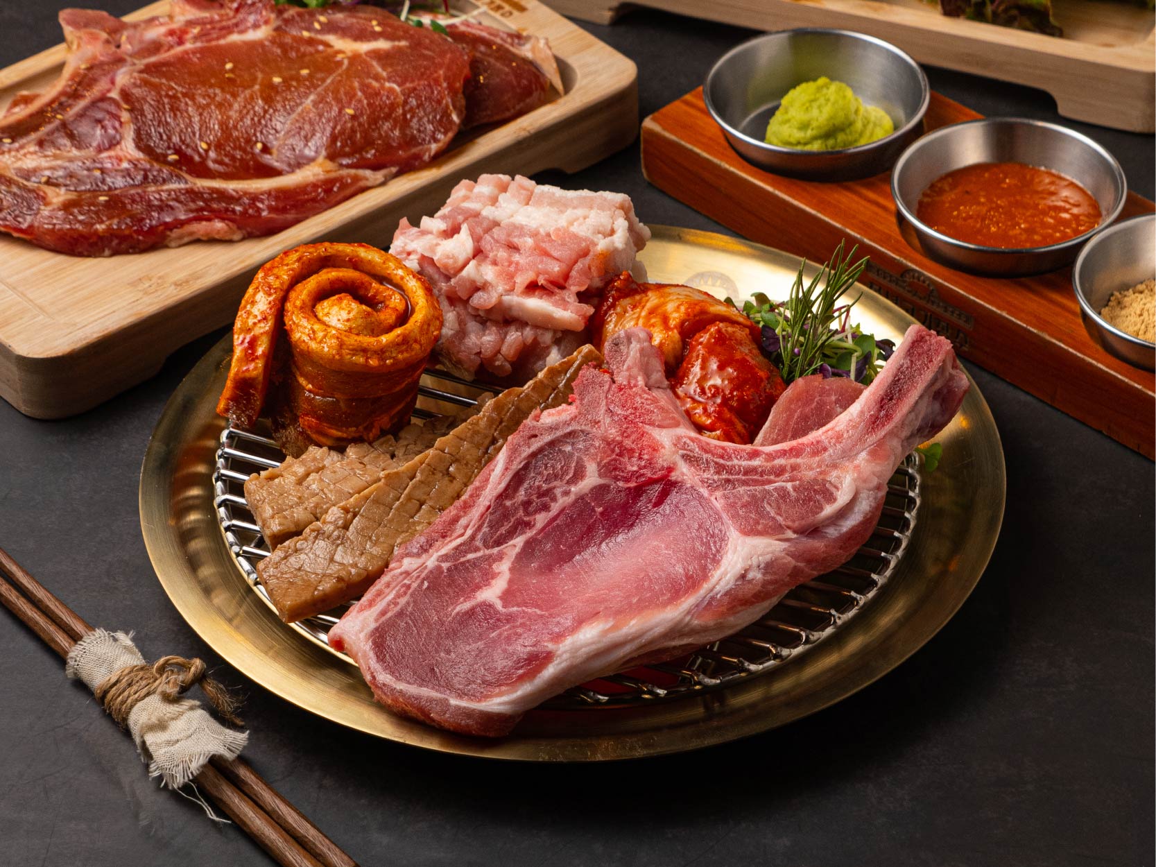 청년고기장수 부산사상점