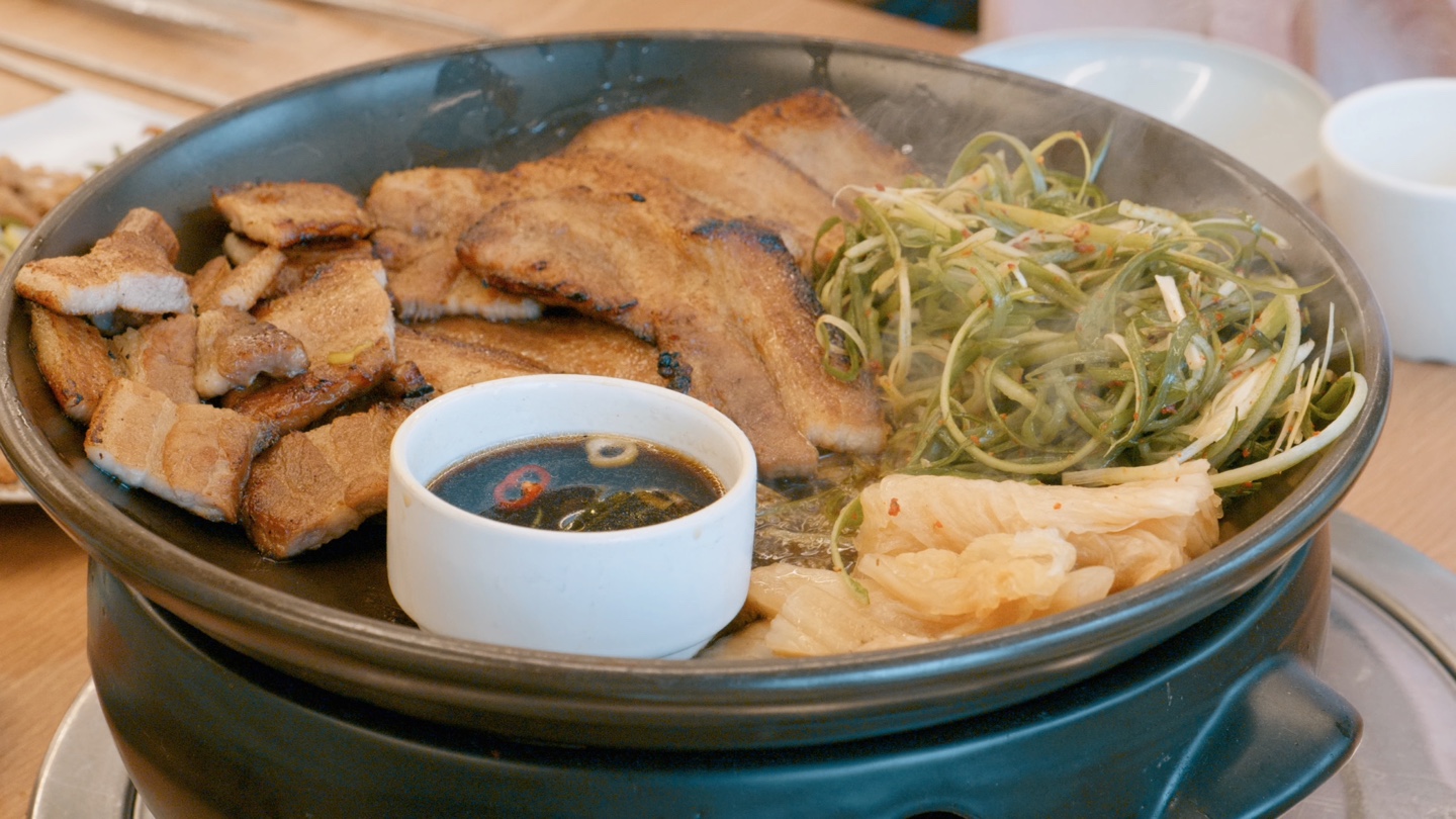 조선본갈비밀면 진주평거점