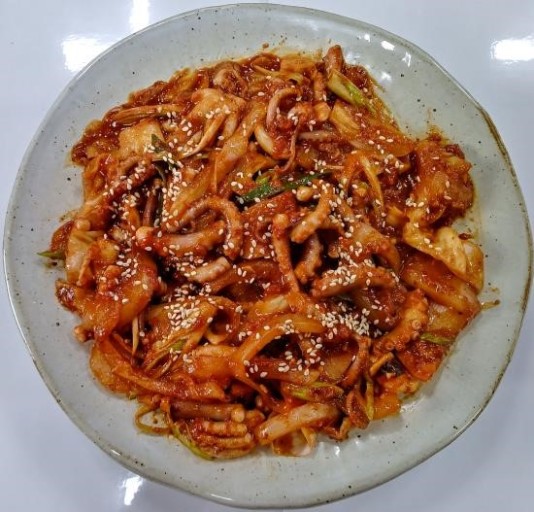 24시 옛날소스삼겹살&밥이랑고기랑