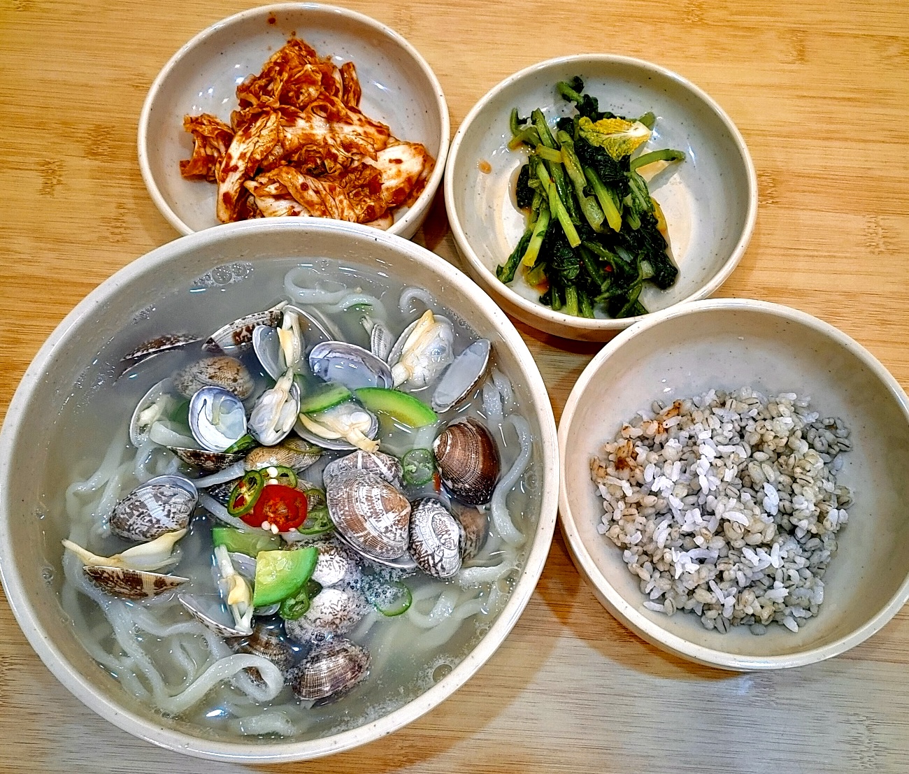 감상 칼국수 사진 7