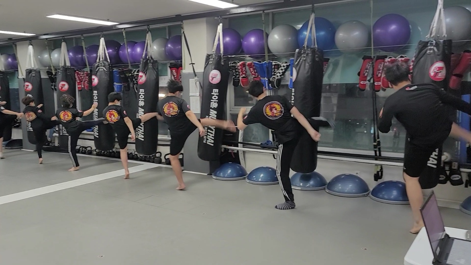 경기도 수원시 권선구 복싱체육관 타이혼GYM 내부 모습 5