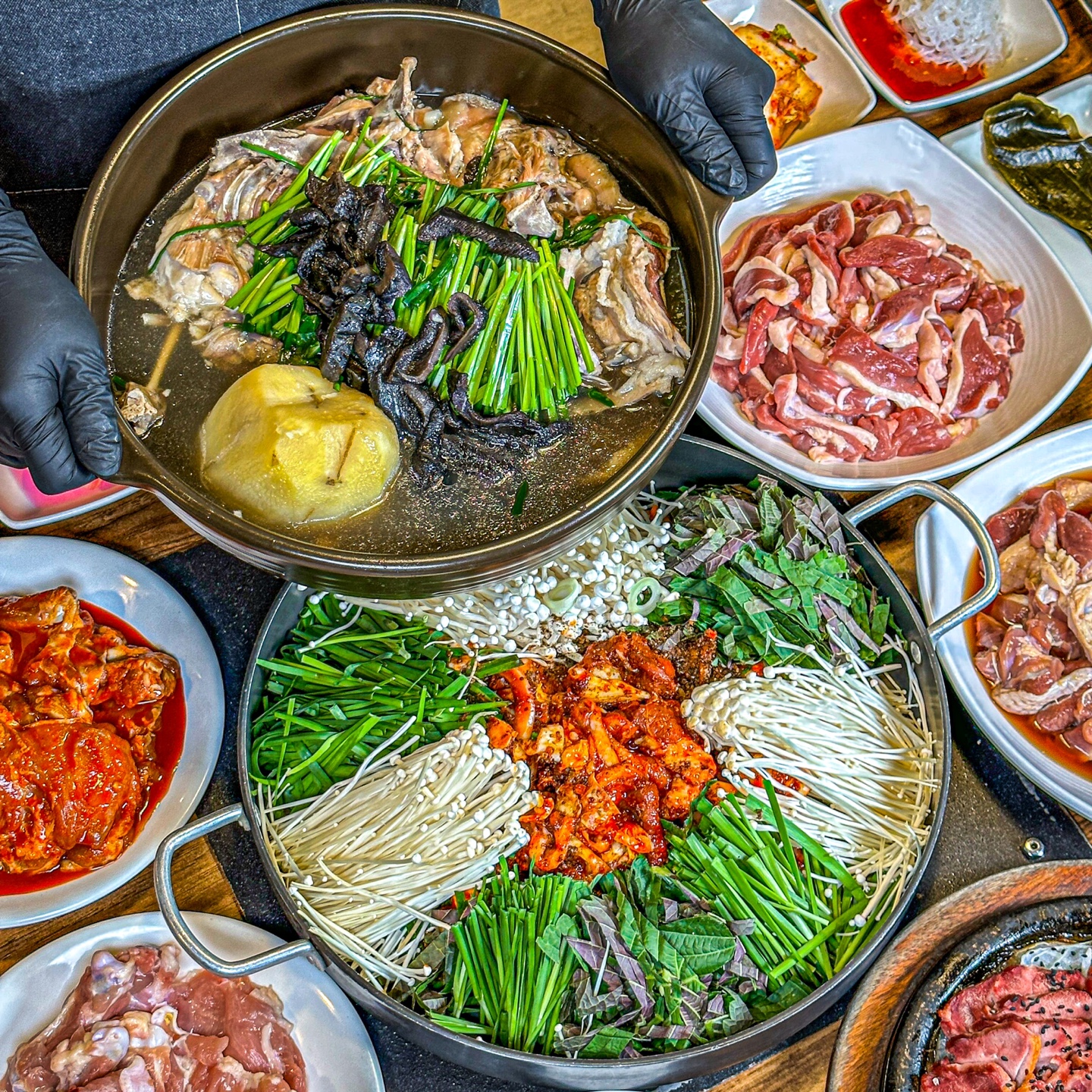송가네오리촌