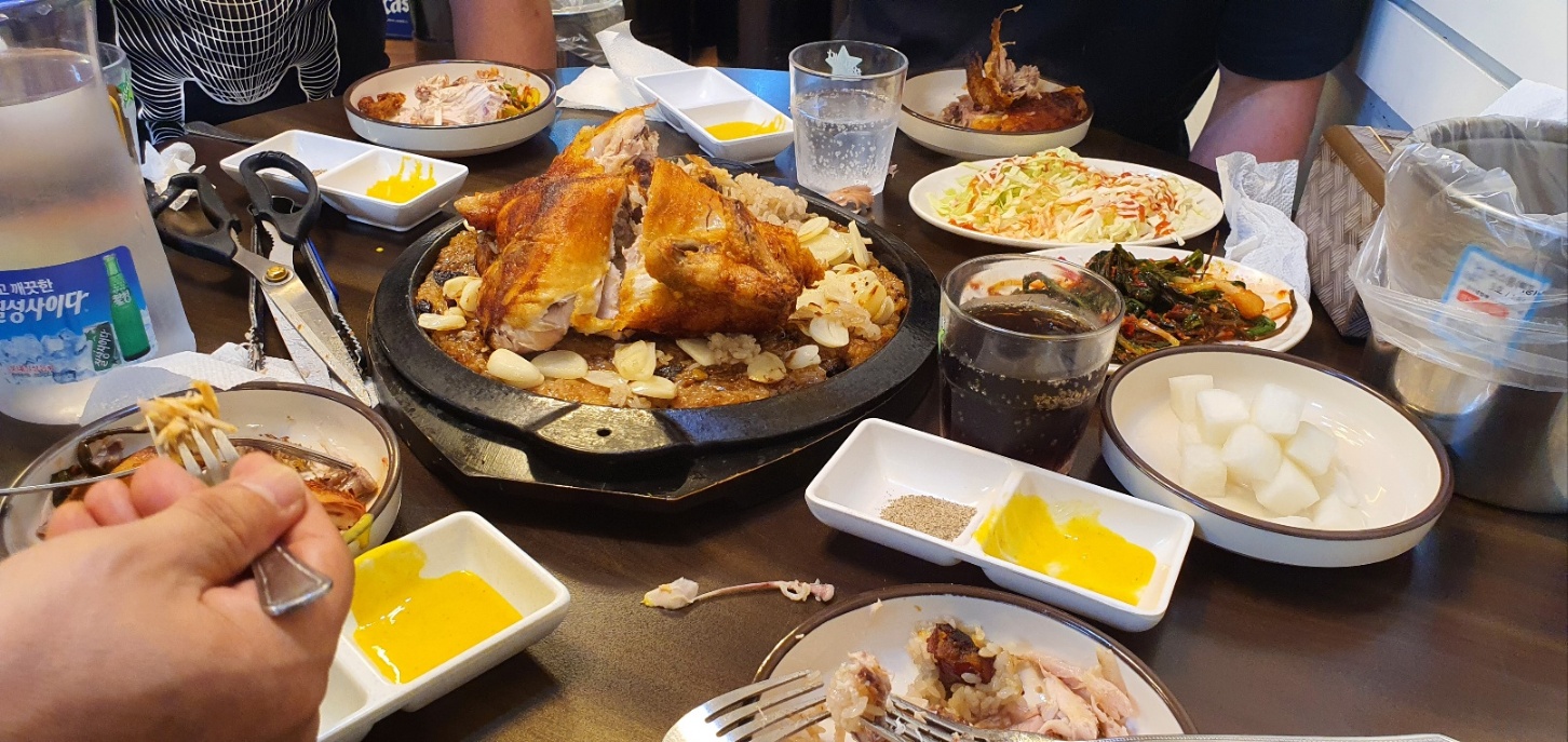 대관령참숯전기통닭구이 호계점