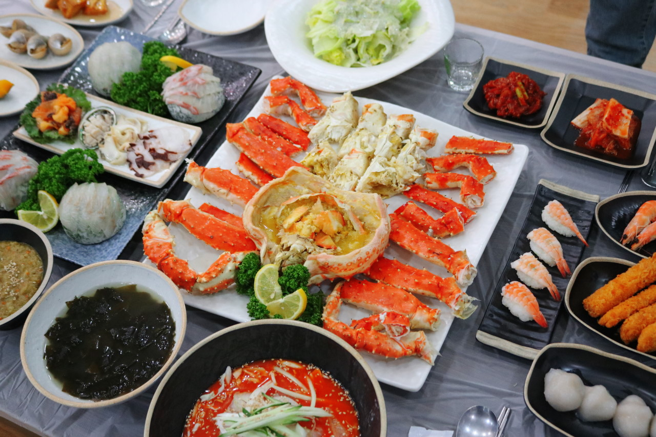 킹크랩1kg