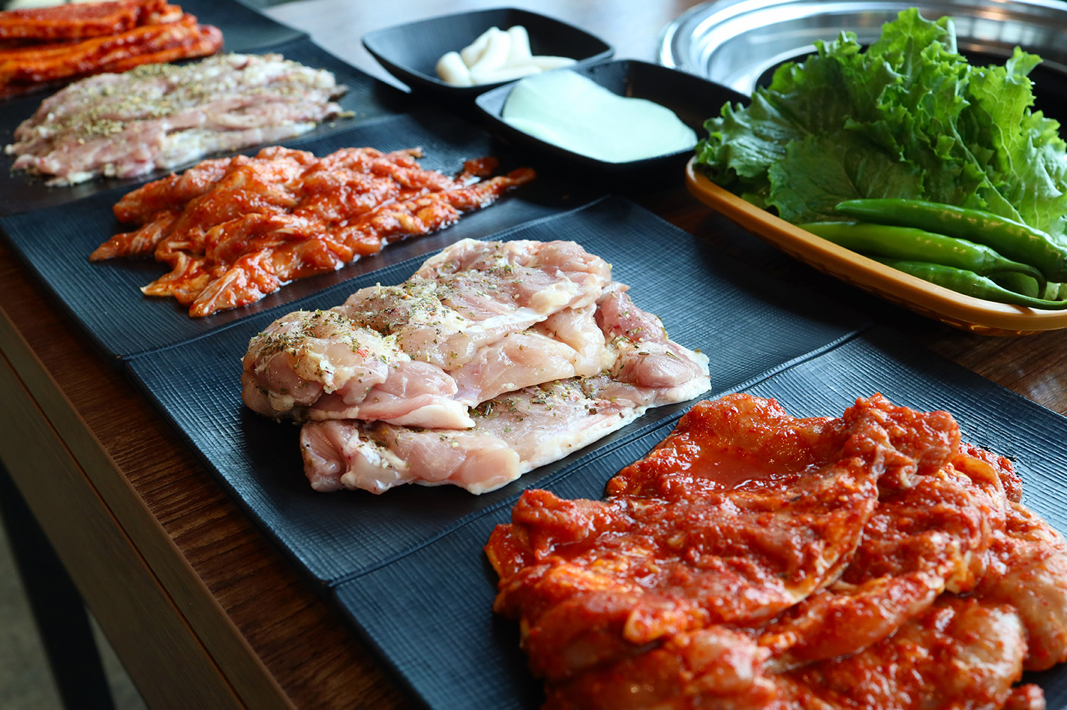 토닭토닭 참숯불닭갈비