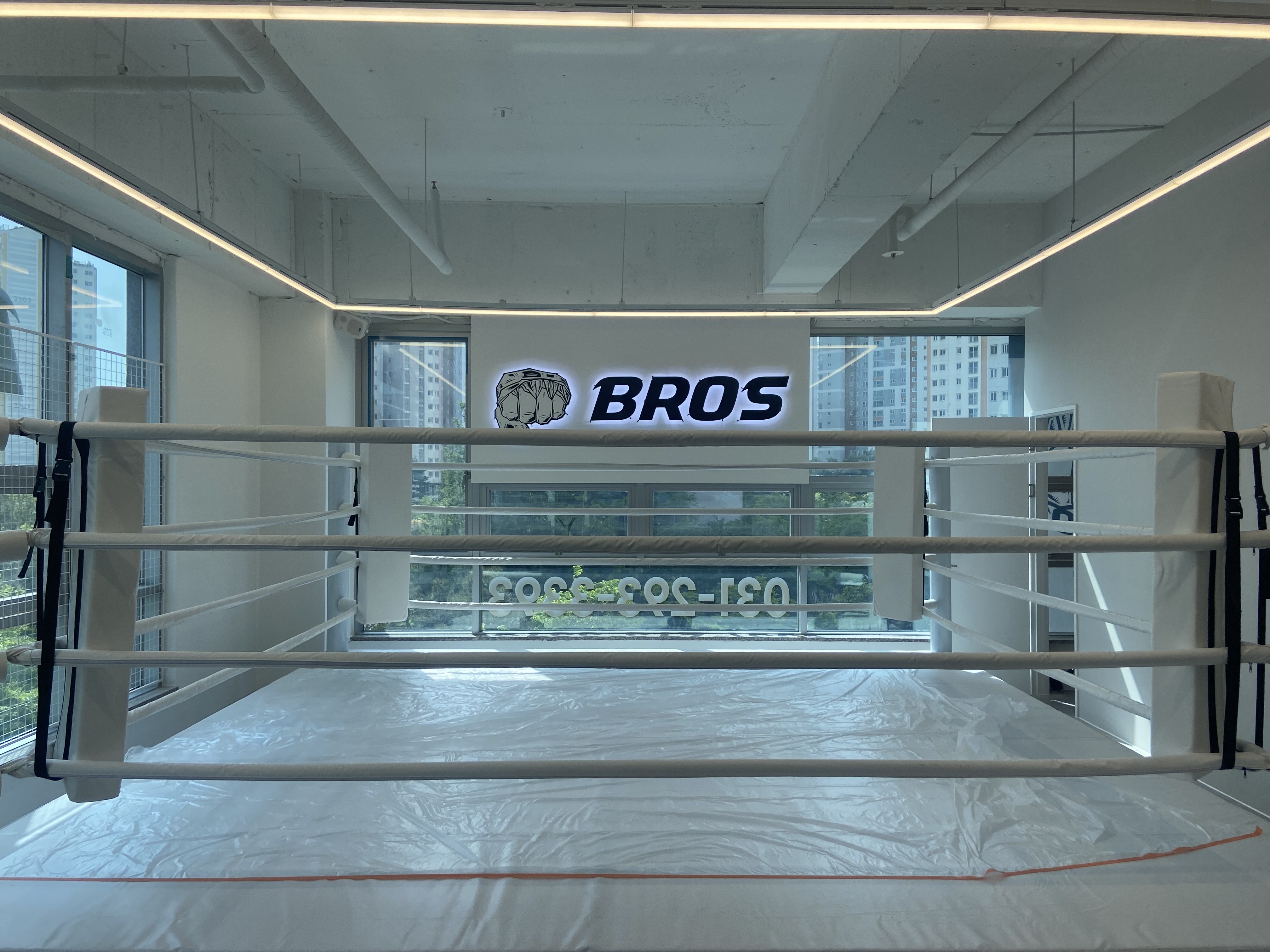 경기도 수원시 권선구 복싱체육관 브로스복싱짐 내부 모습 2