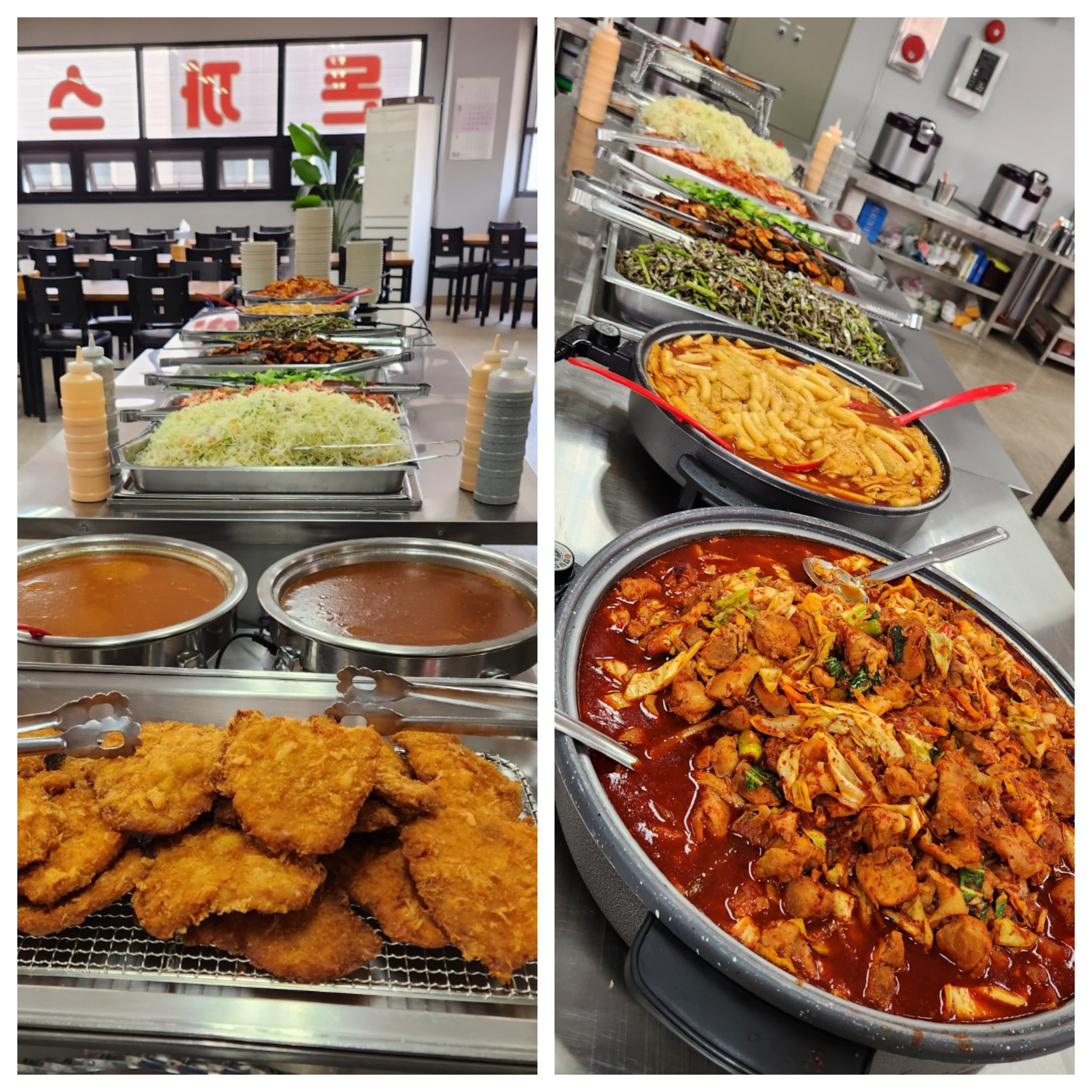 로뎀나무 수제돈까스&한식뷔페 1호점