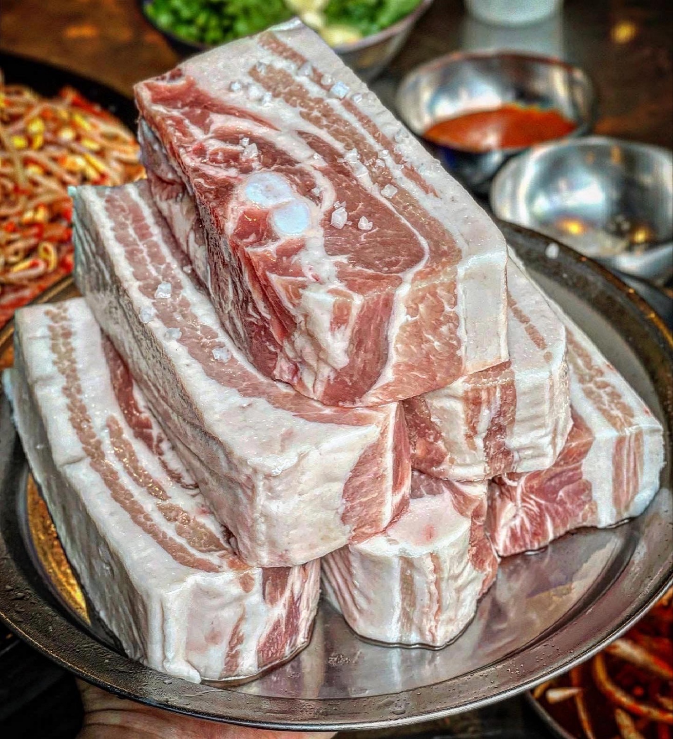 동두천솥뚜껑삼겹살 안산중앙점
