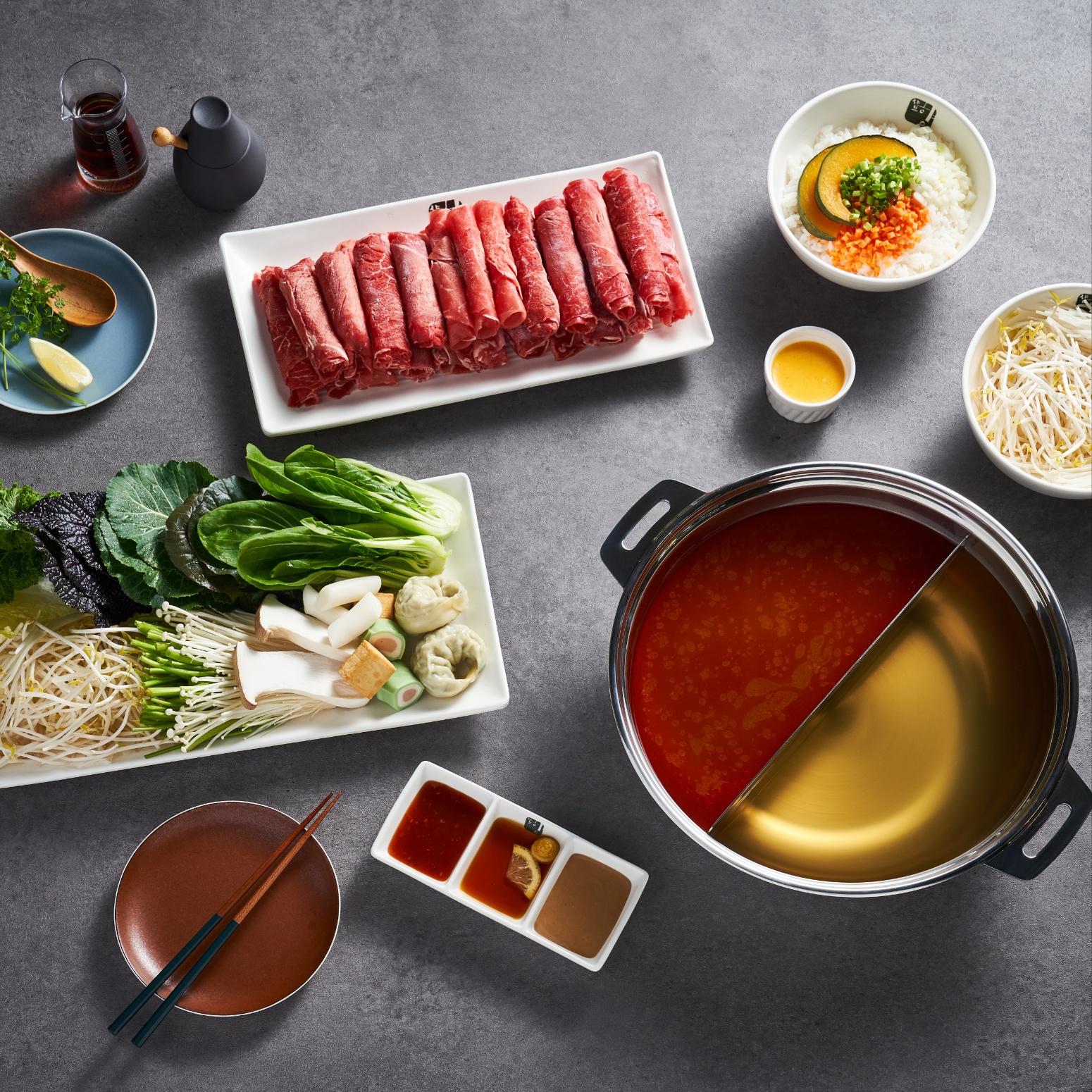 샤브향 프리미엄 부산서면점