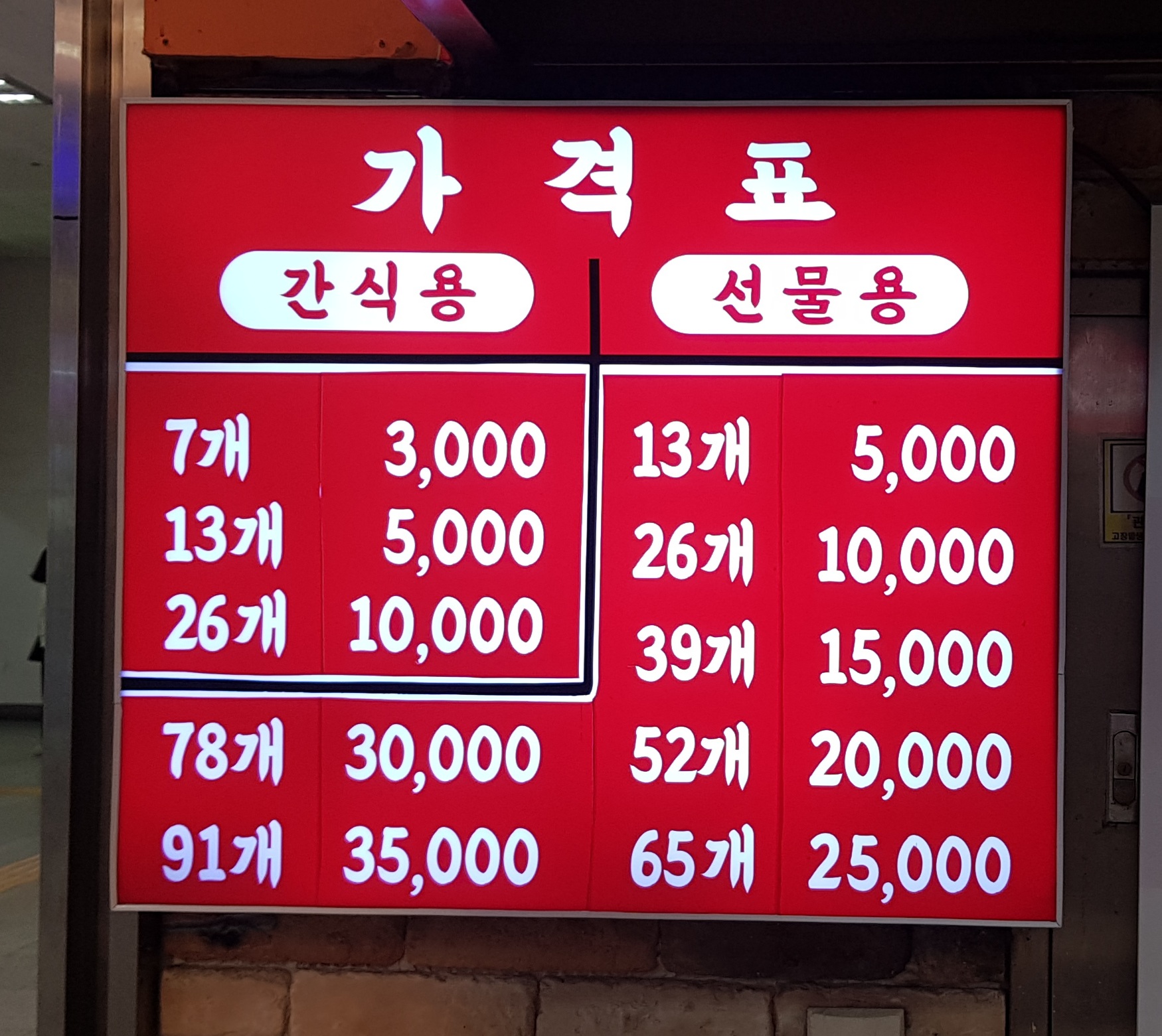 황금호두과자