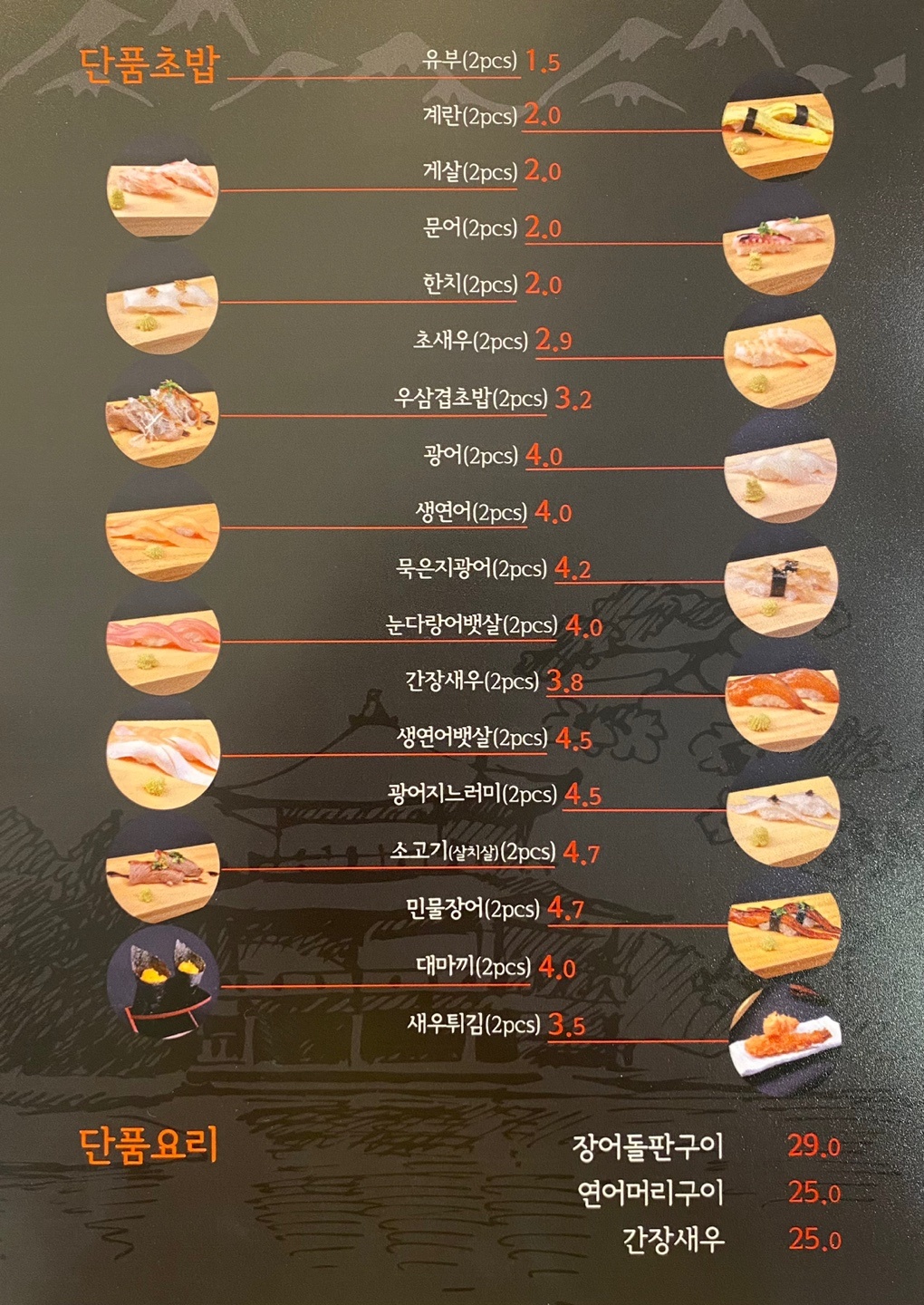 돌초밥 별내점
